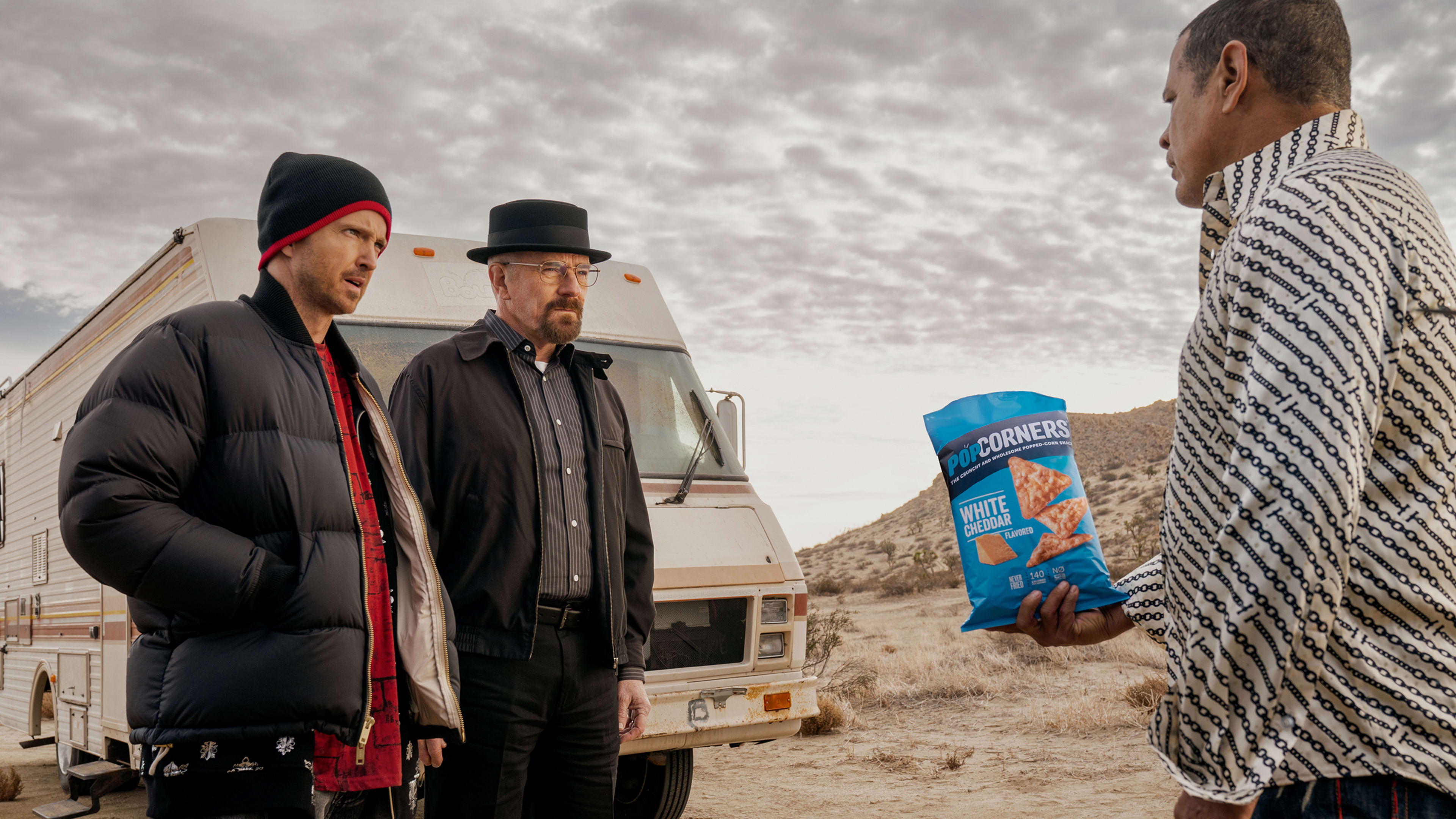 PopCorners swaps meth for chips in nostalgia-fueled ‘Breaking Bad’ Super Bowl ad
