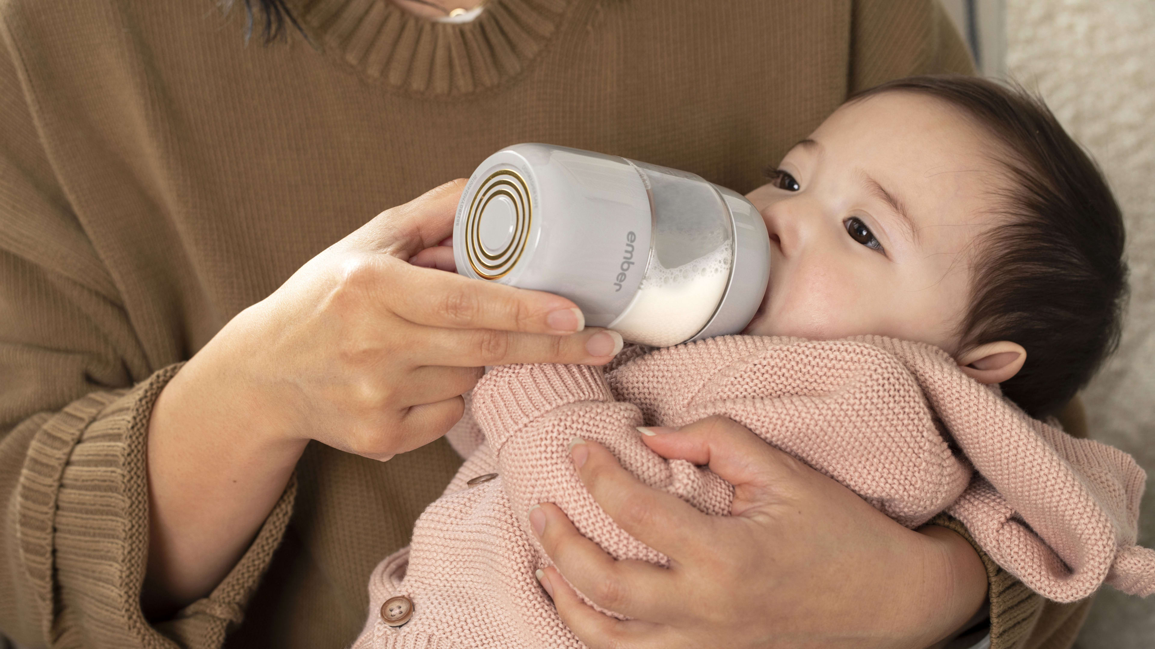 Ember’s $400 bottle warmer will keep your baby’s milk a perfect 98.6 degrees