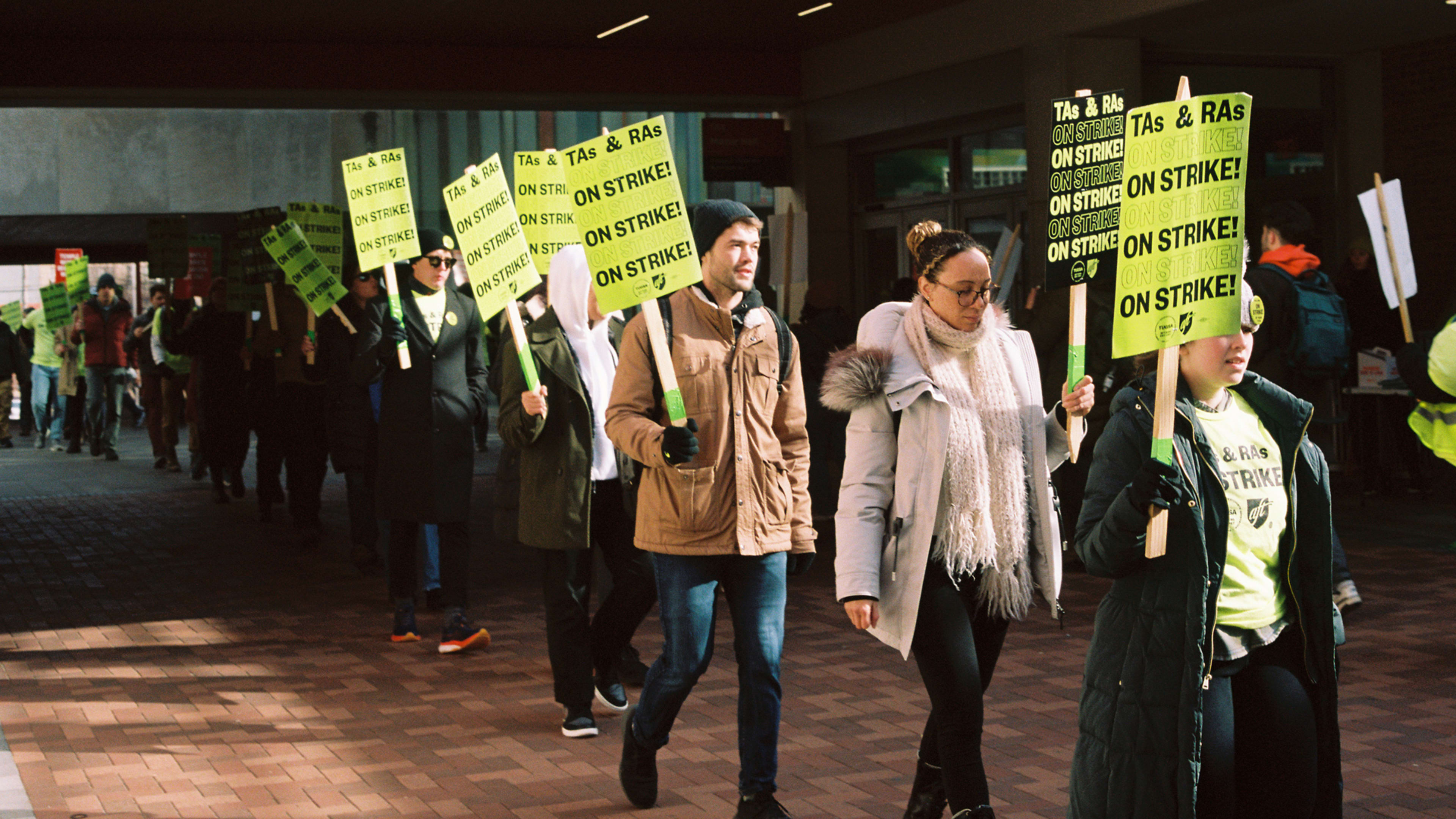 Why a wave of graduate student unions is sweeping the country