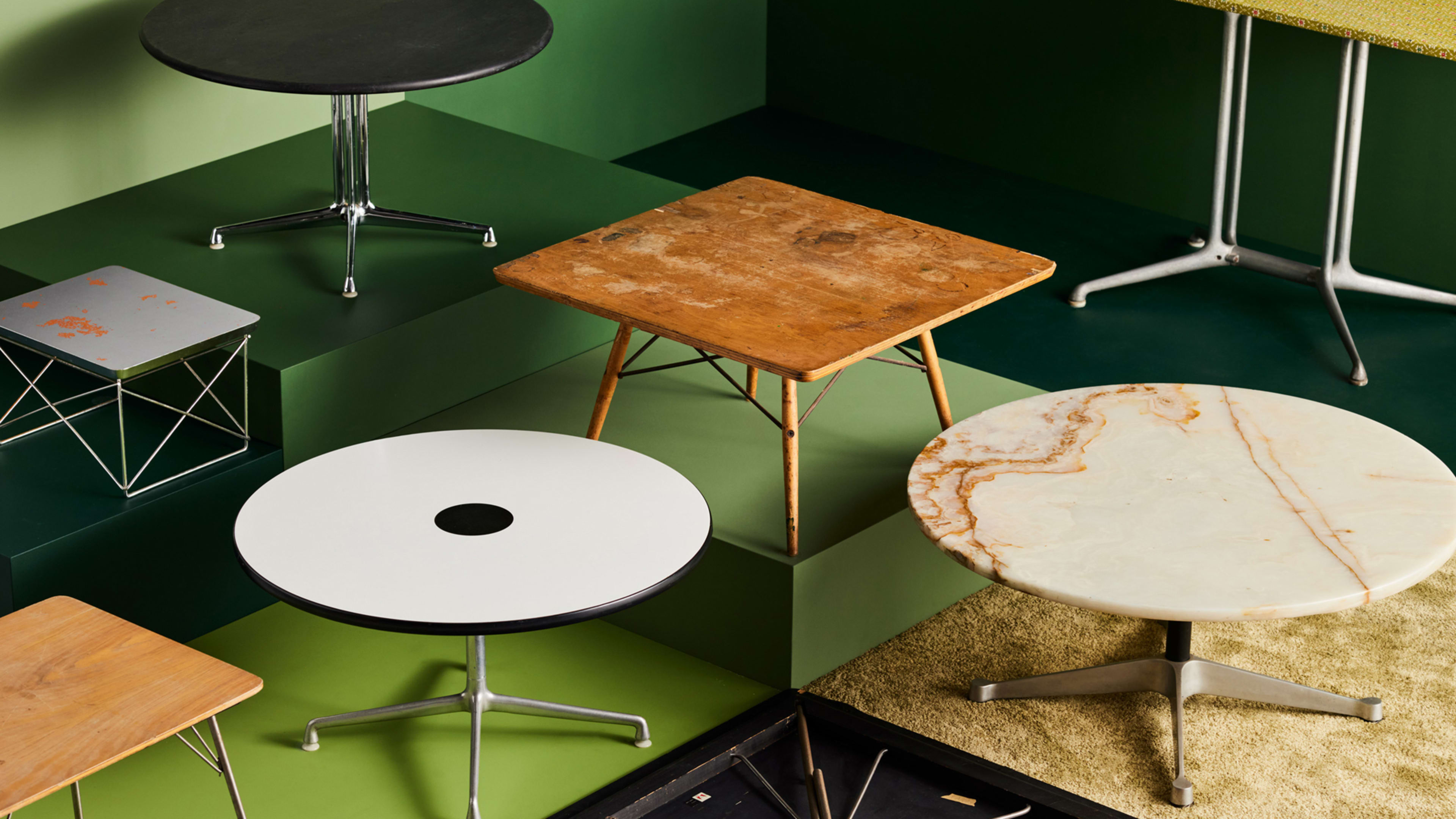 The overlooked brilliance of the Eames tables