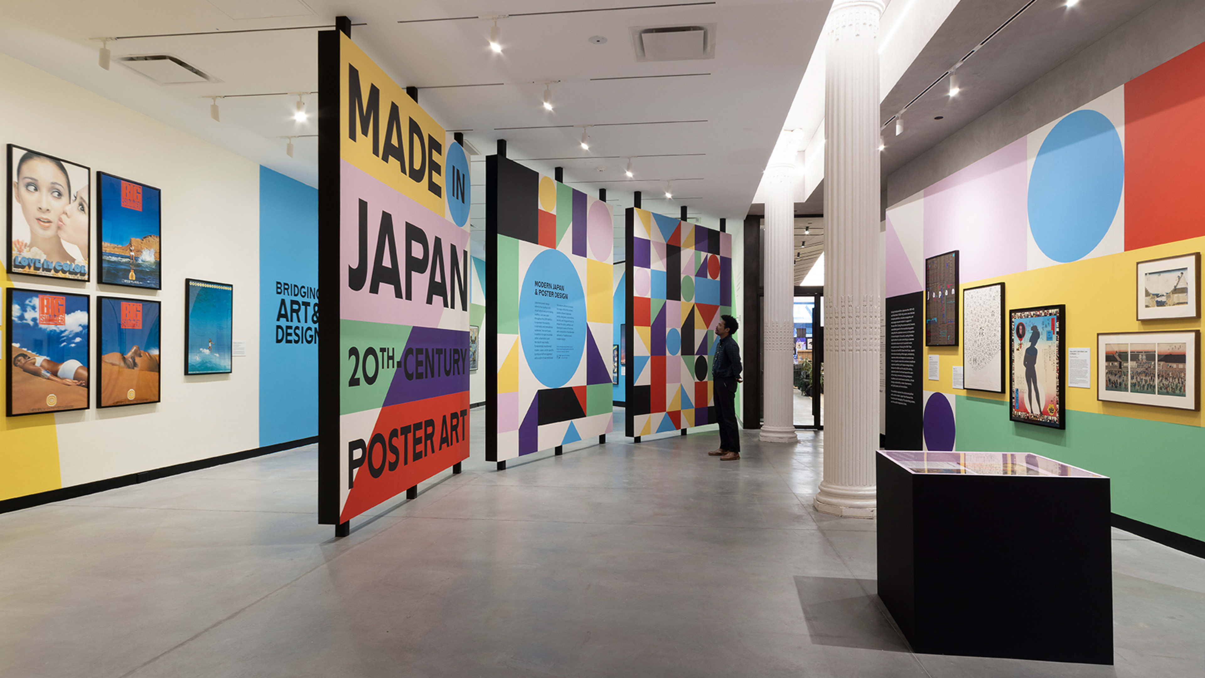 How Japan used poster design to reshape its culture