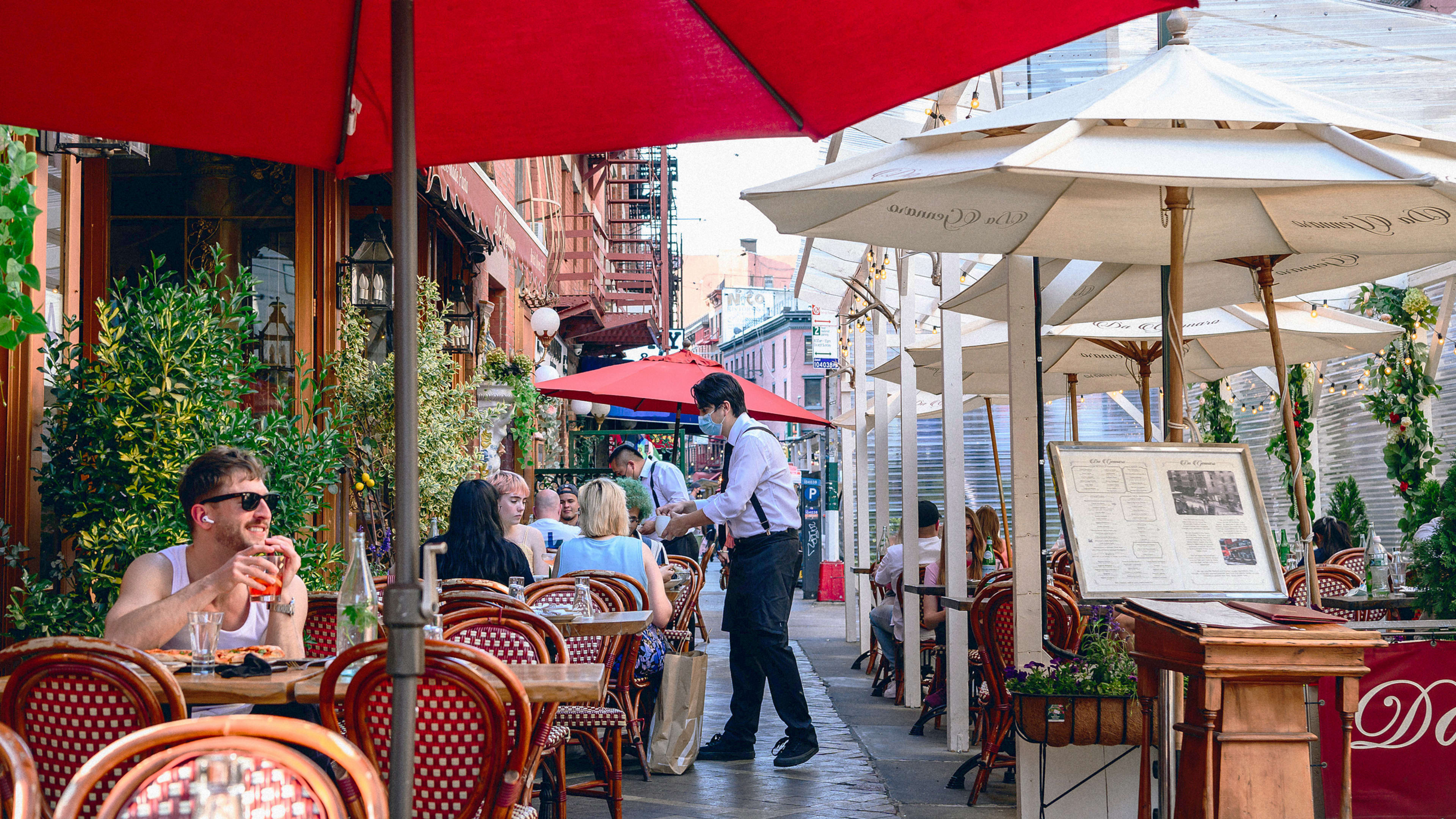 ‘It was a free-for-all’: NYC restaurants hope the city will finally make outdoor dining permanent