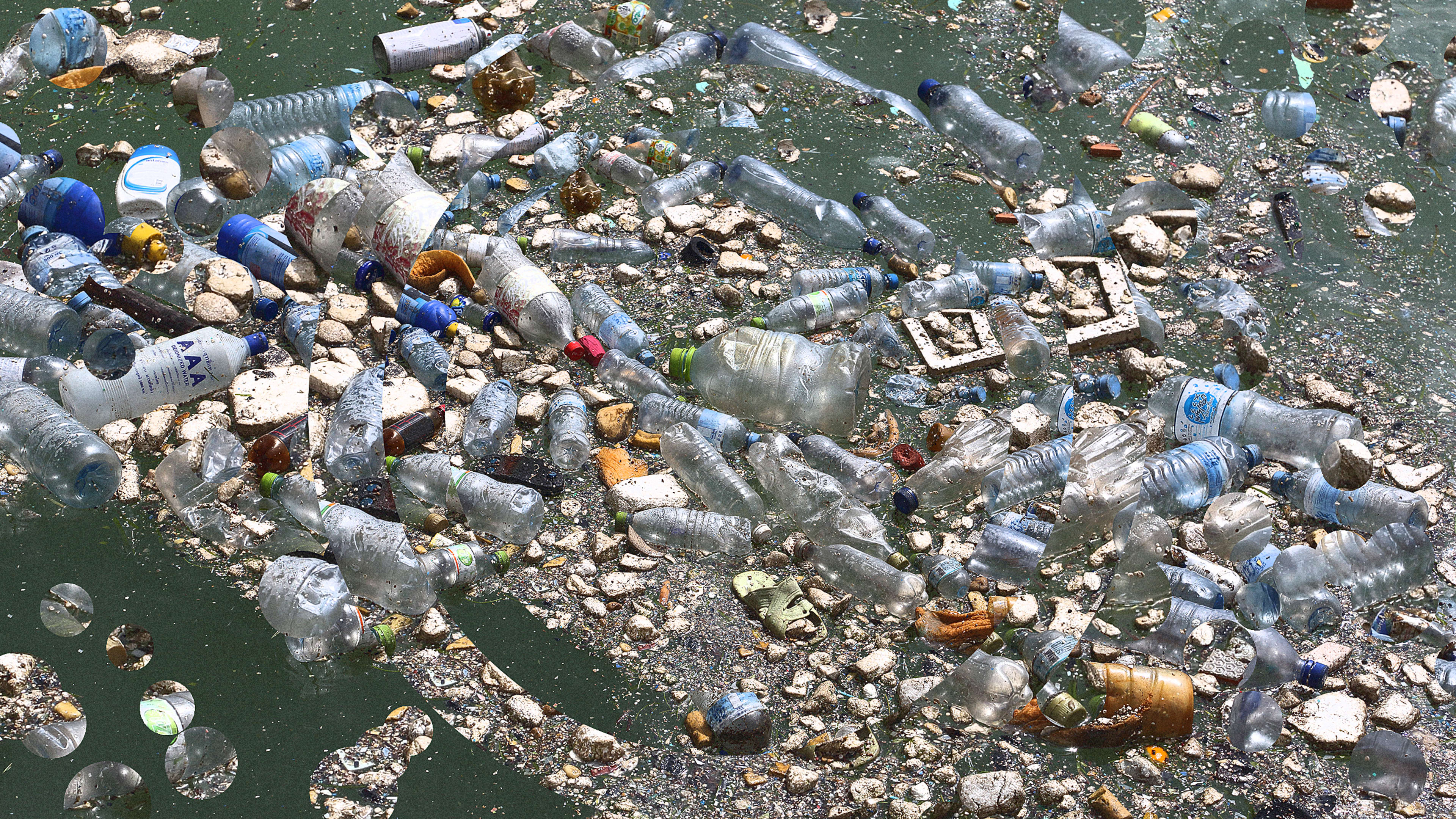 There are more than 170 trillion pieces of plastic in the ocean