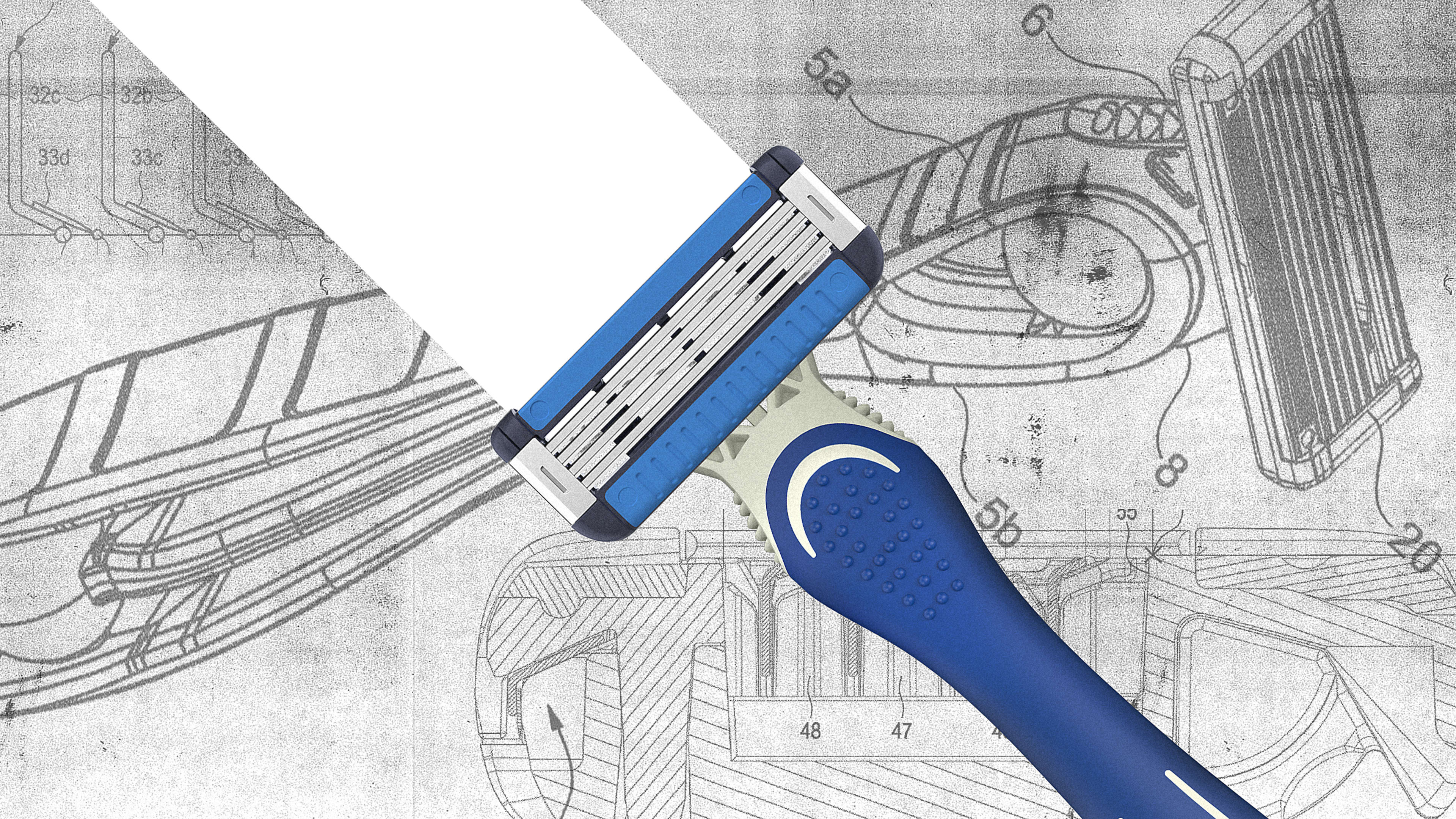 BIC’s new 21-patent razor may have just ended the blade wars