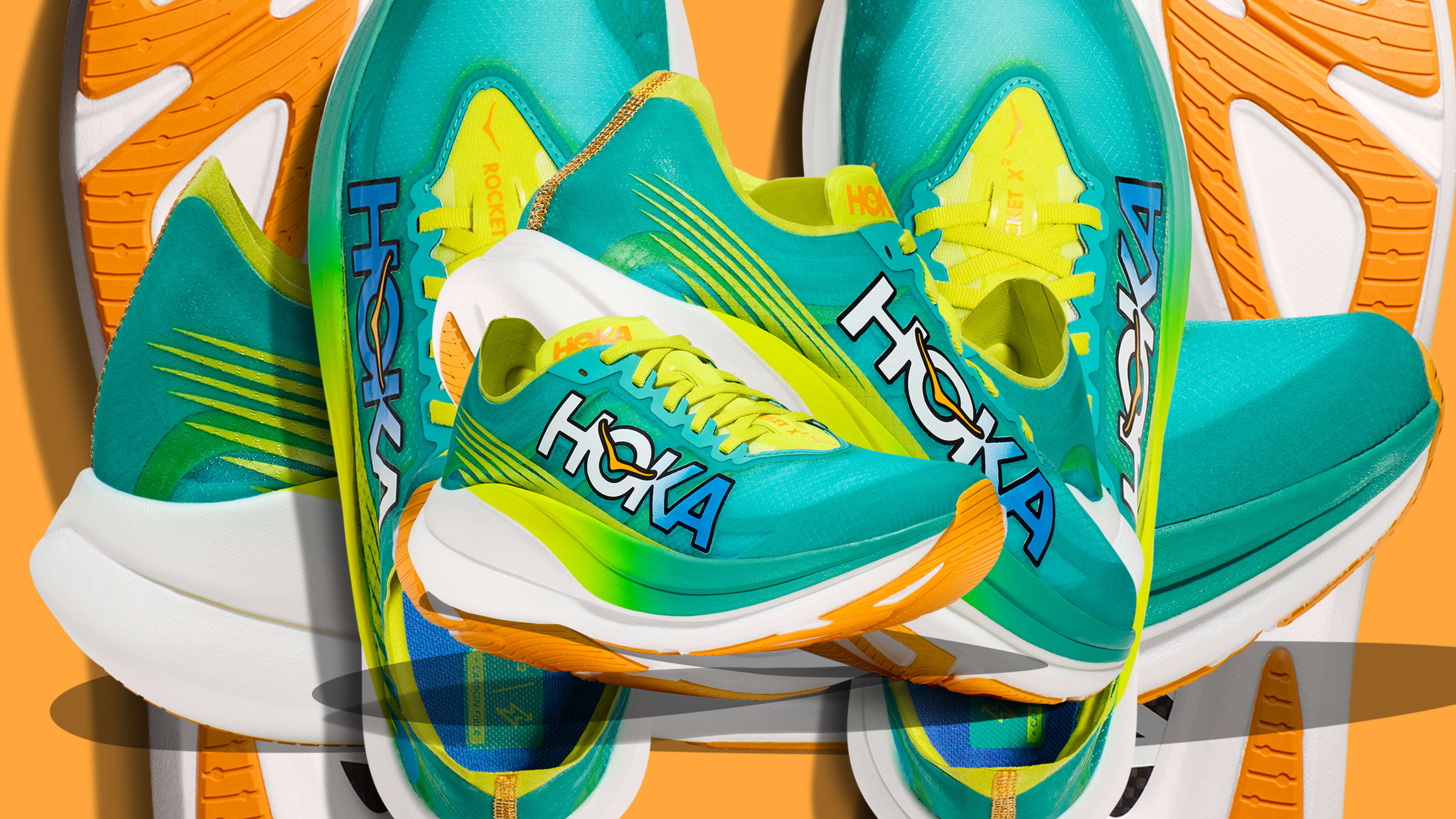 Hoka’s new shoes are designed to woo serious runners