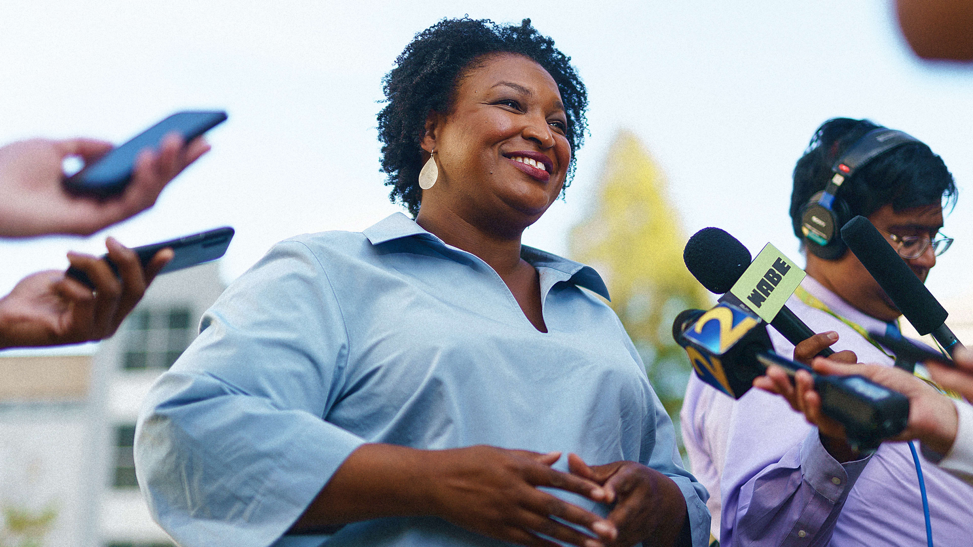 Why Stacey Abrams is working on electric stoves