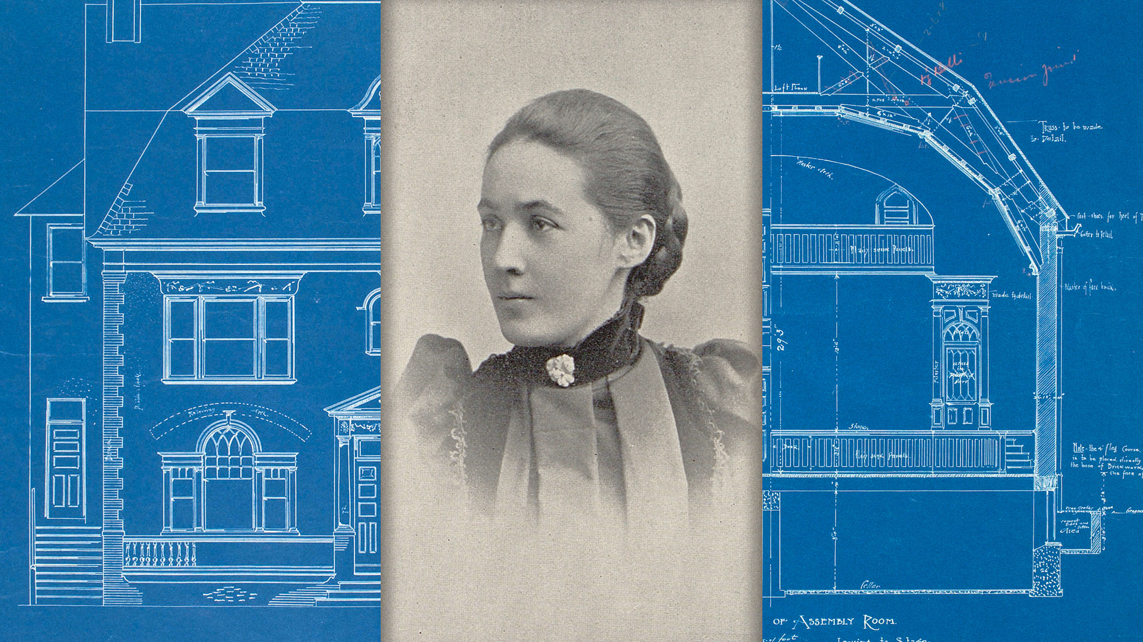 The forgotten story of America’s first independent female architect
