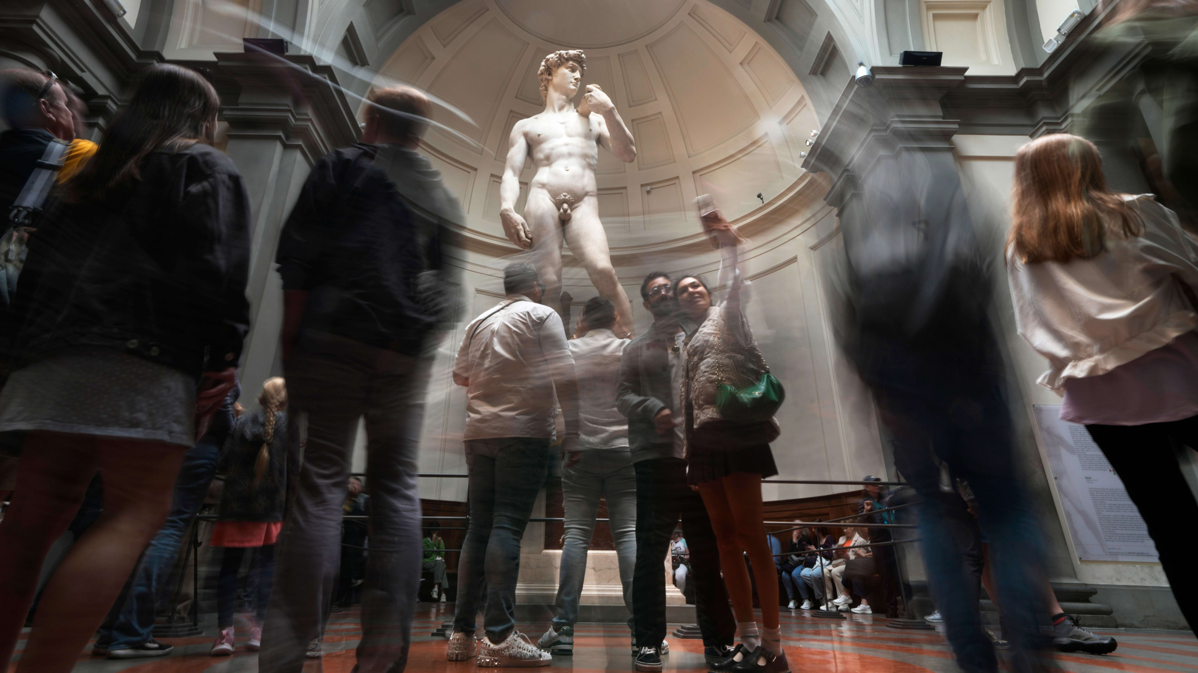 Everyone wants to see Michelangelo’s David now