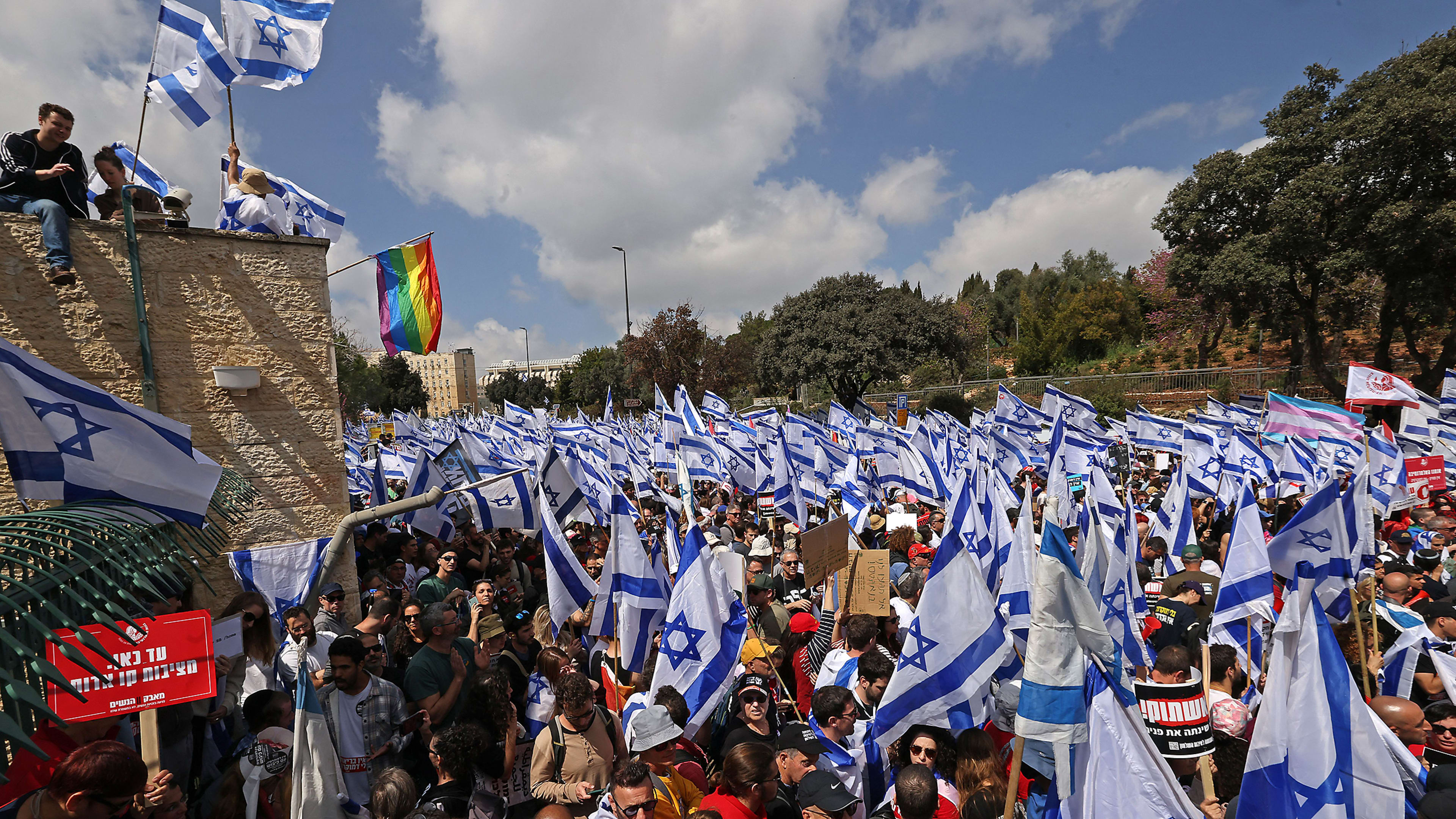 What’s happening in Israel? Historic street protests, strikes, and judicial reforms, explained