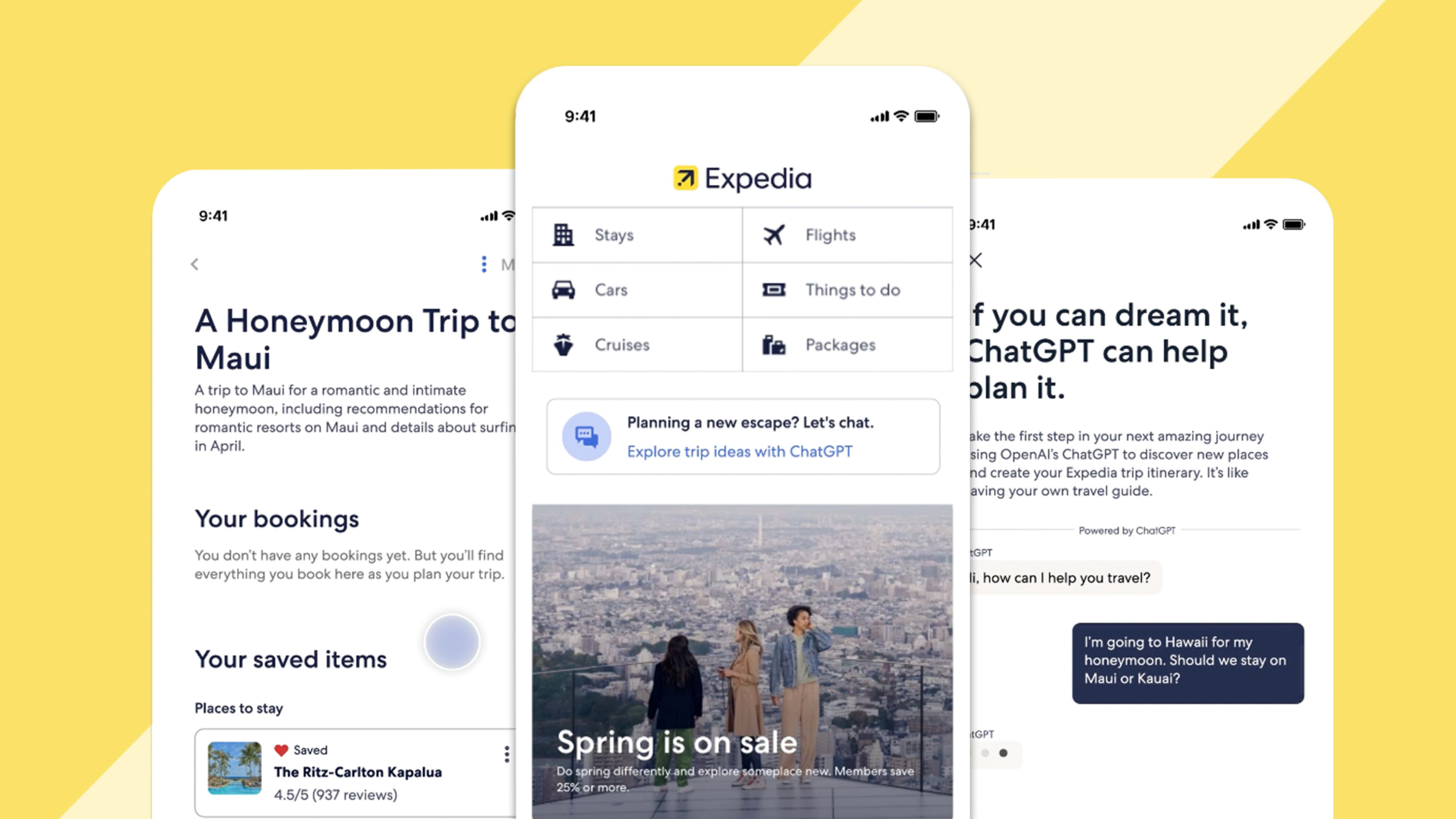 Expedia is integrating ChatGPT into its app to help users make travel plans