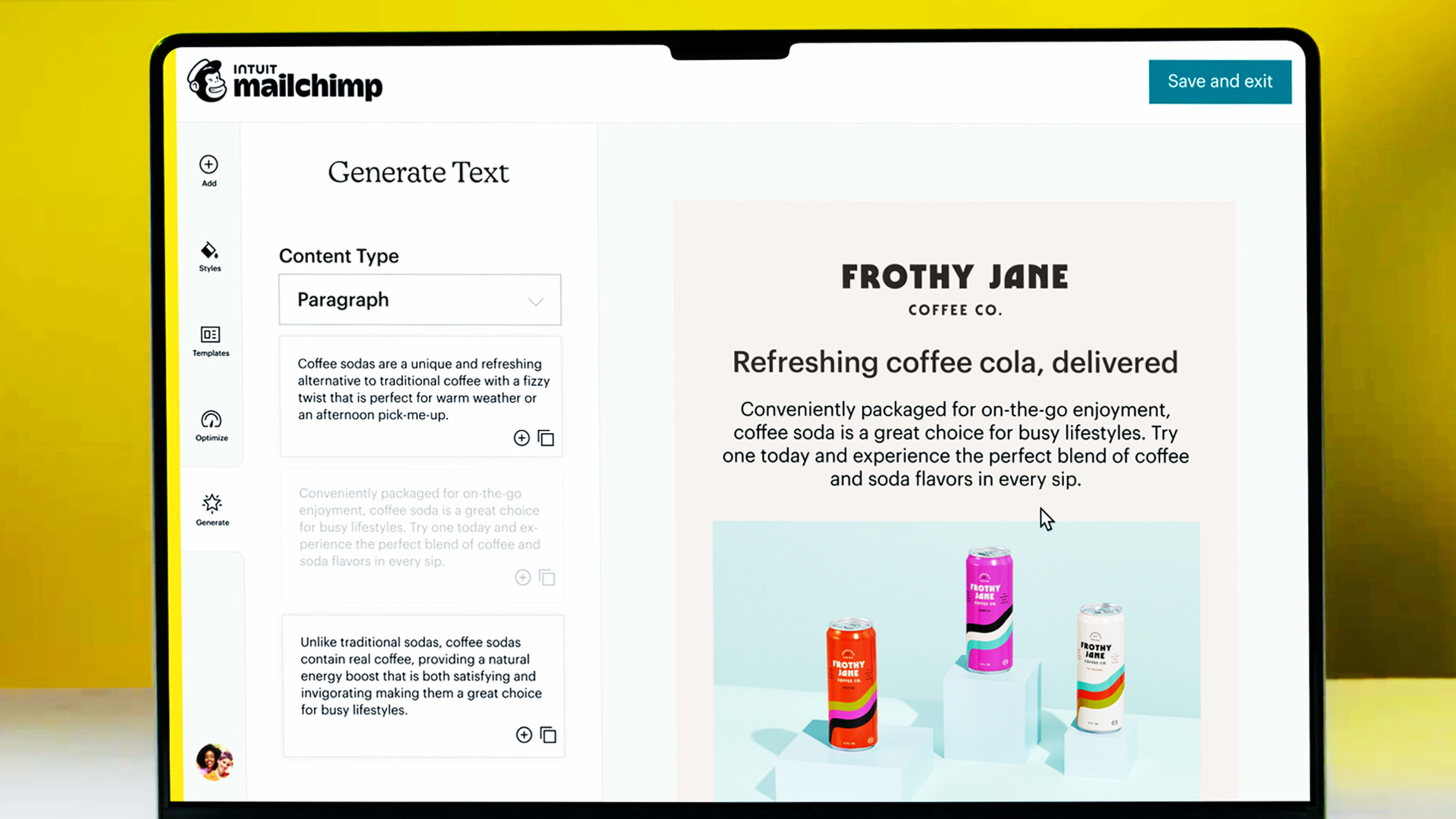 Mailchimp’s new GPT-powered AI tool can write marketing emails