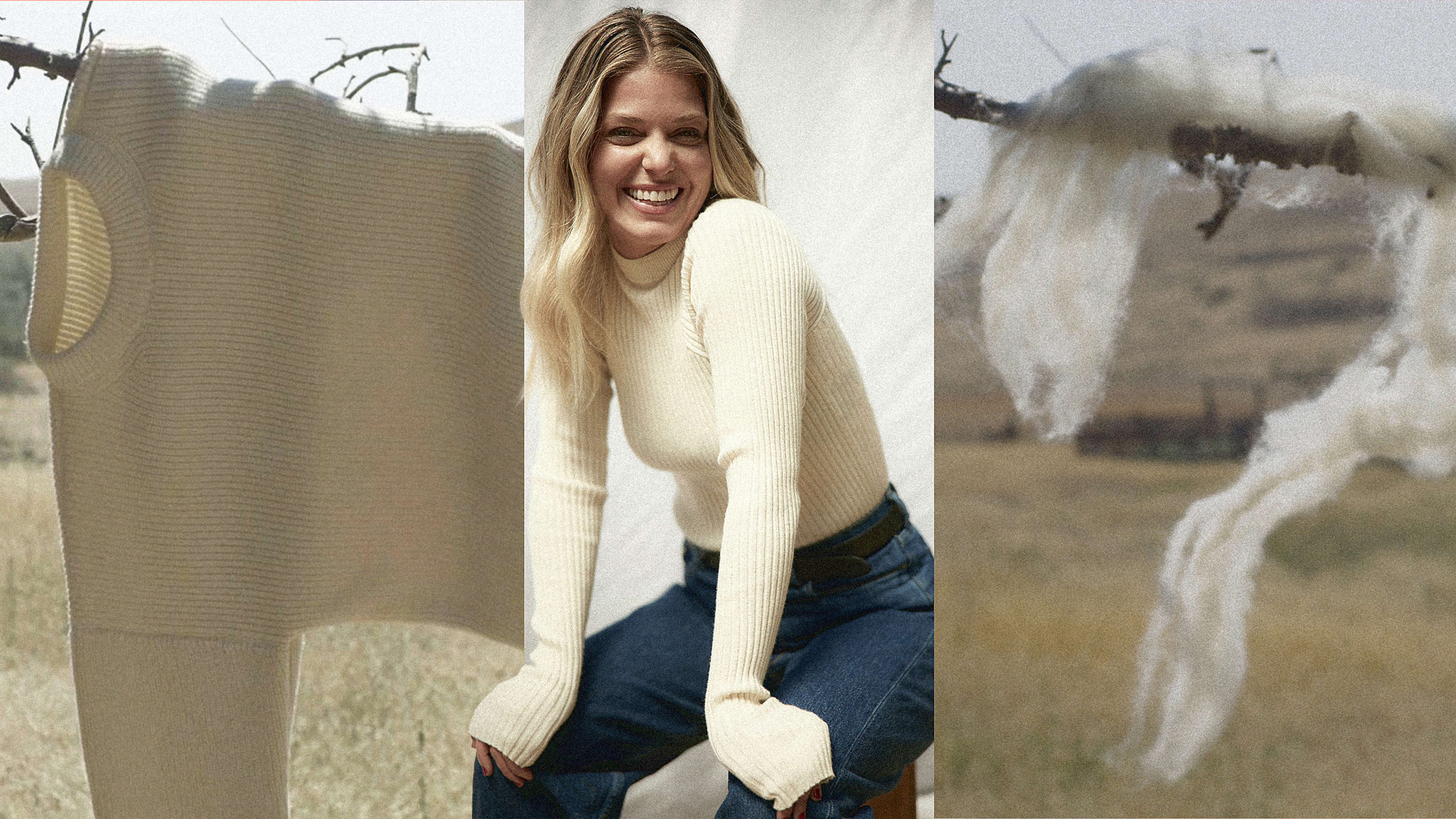 Meet the female rancher fighting to make your clothes out of American wool