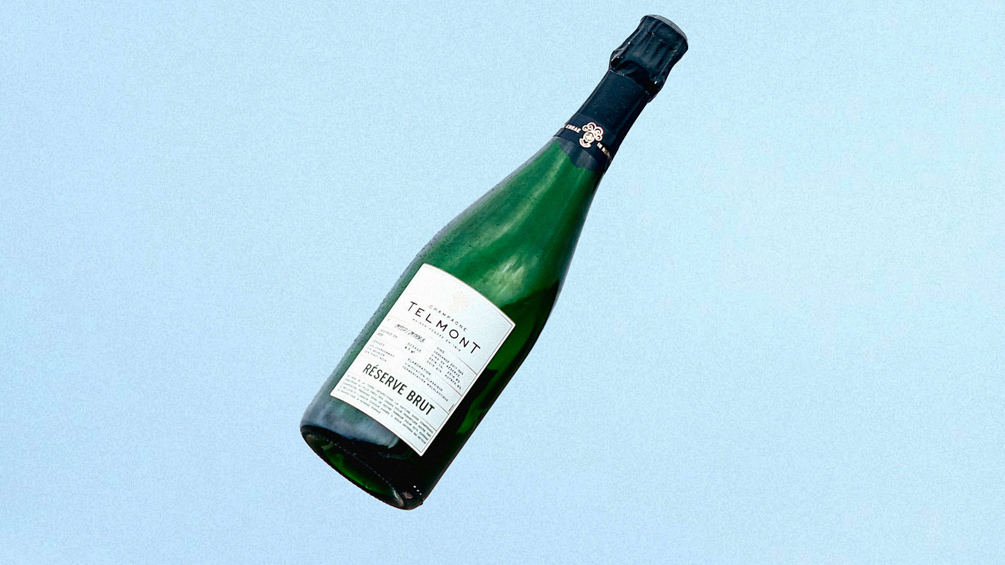 Meet the world’s lightest champagne bottle