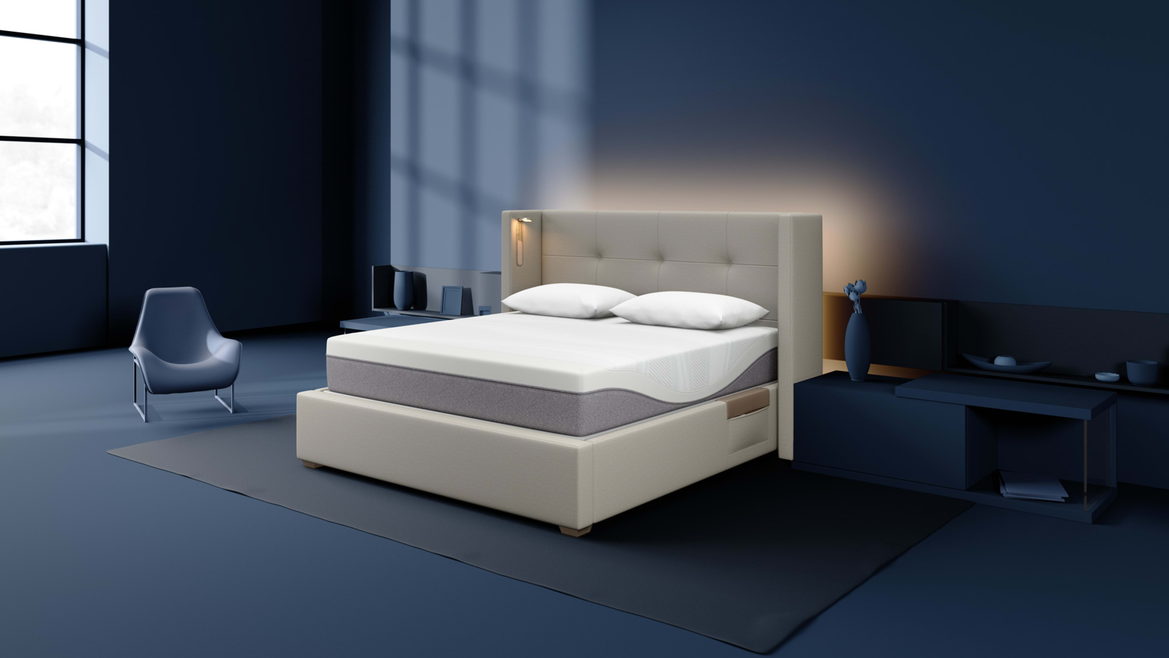This legacy mattress brand’s smart beds are its secret weapon in the sleep wars