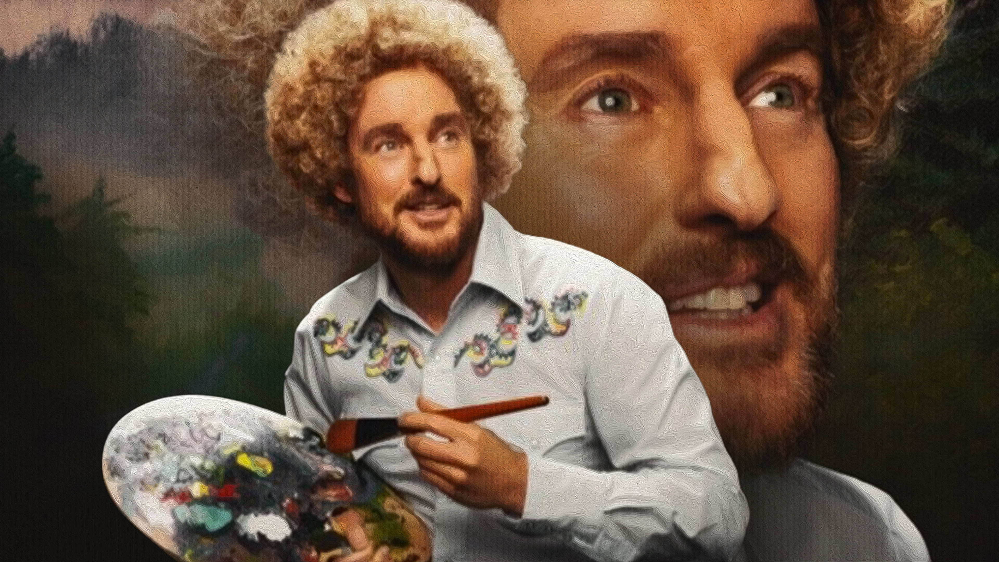 How the designers of ‘Paint’ created a Bob Ross universe for the anti-Bob Ross