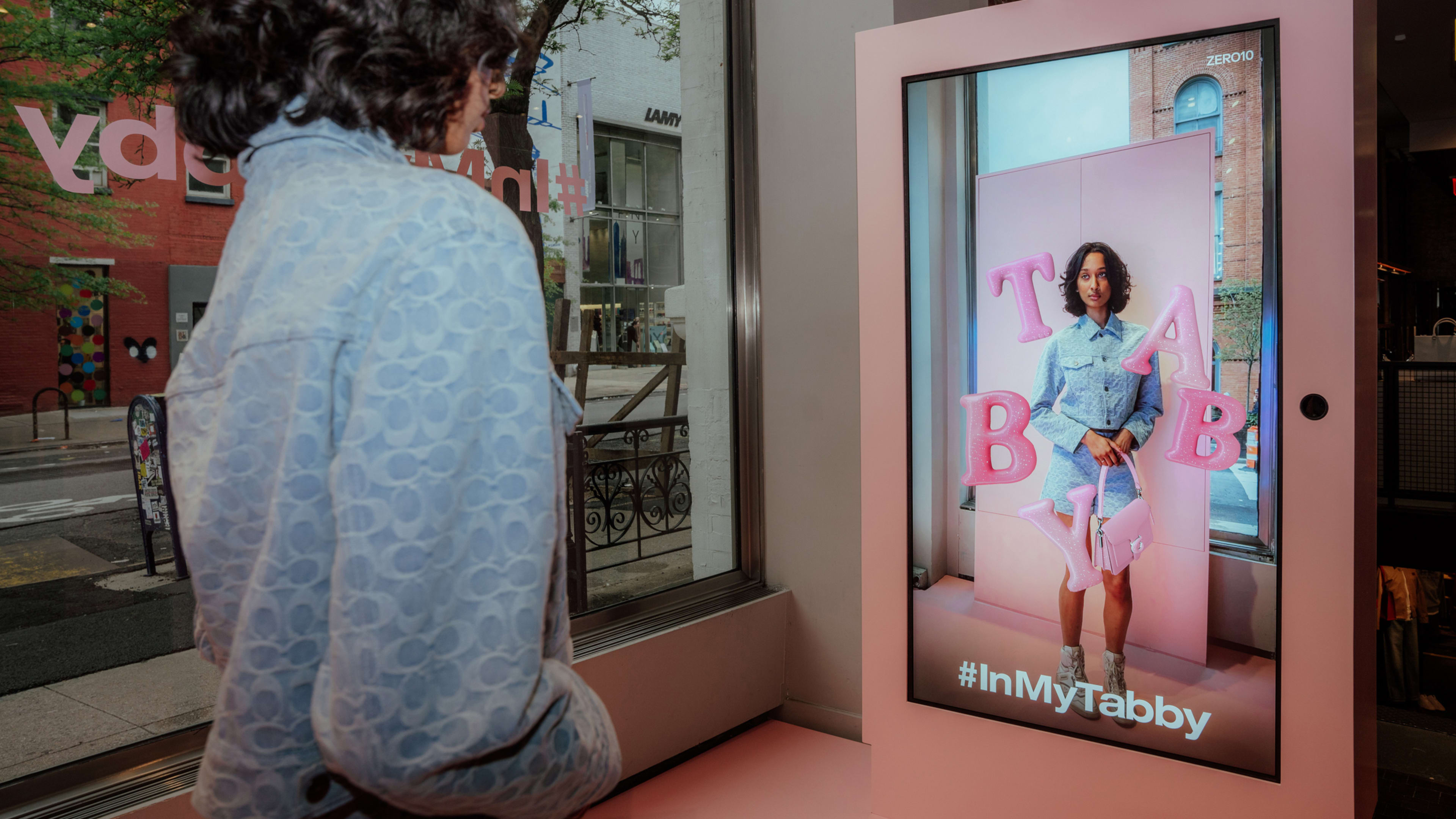 Coach’s AR mirror might be a marketing stunt, but it’s also the future of retail