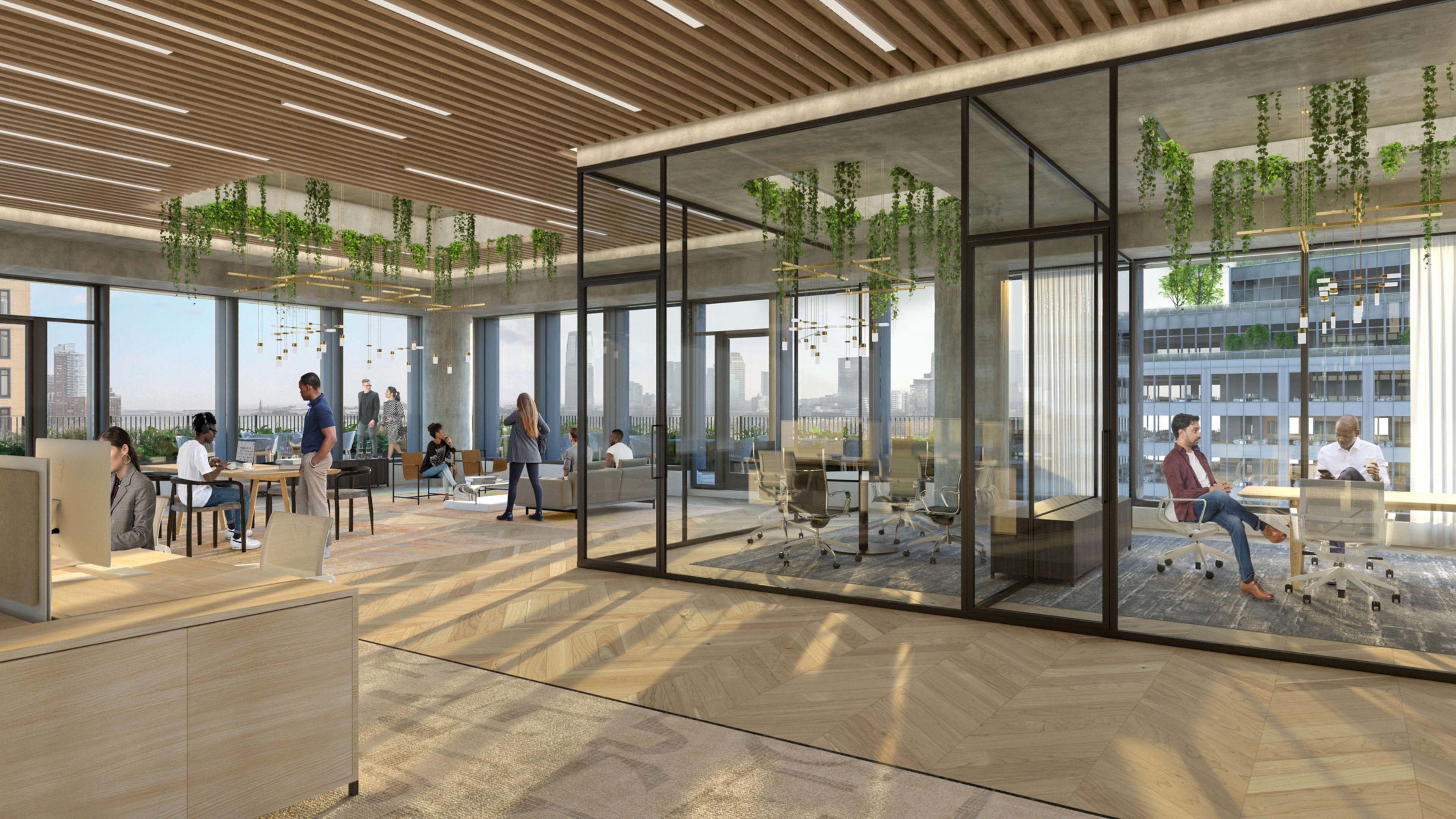 The secret behind New York’s most energy-efficient new office building