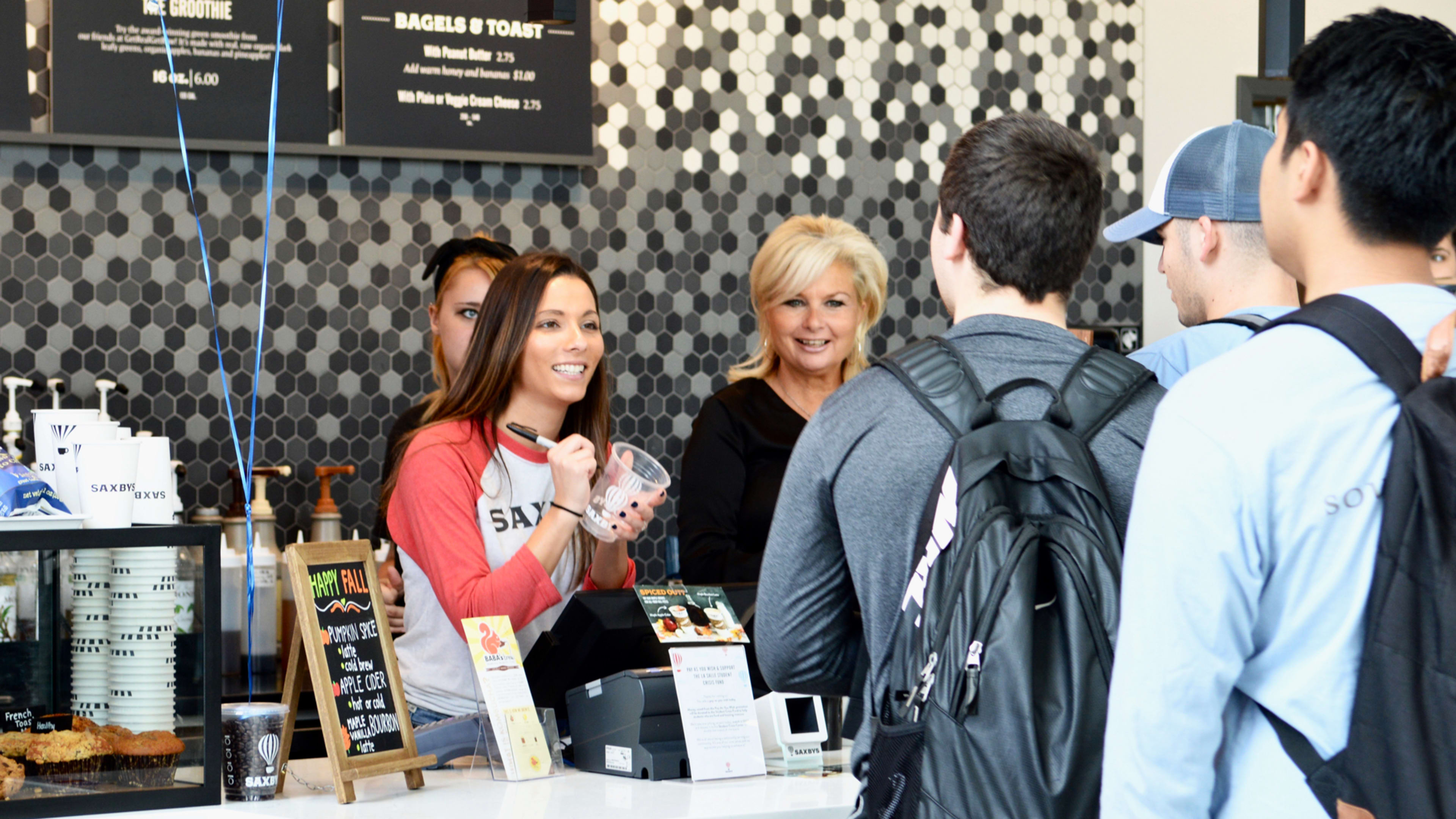 How this coffee chain is preparing college students to be CEOs