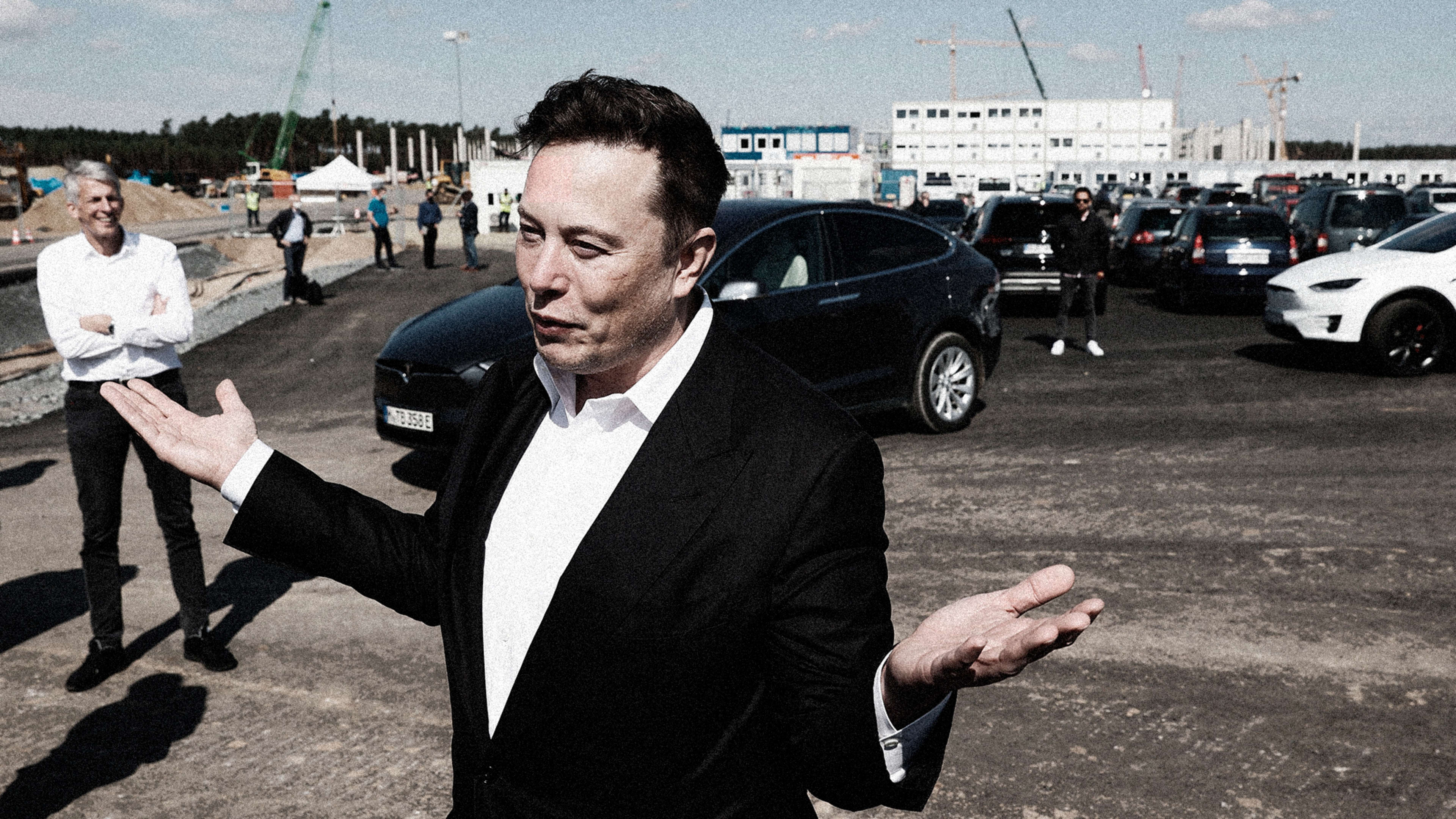 Elon Musk and the peculiar hazing ritual of in-office work