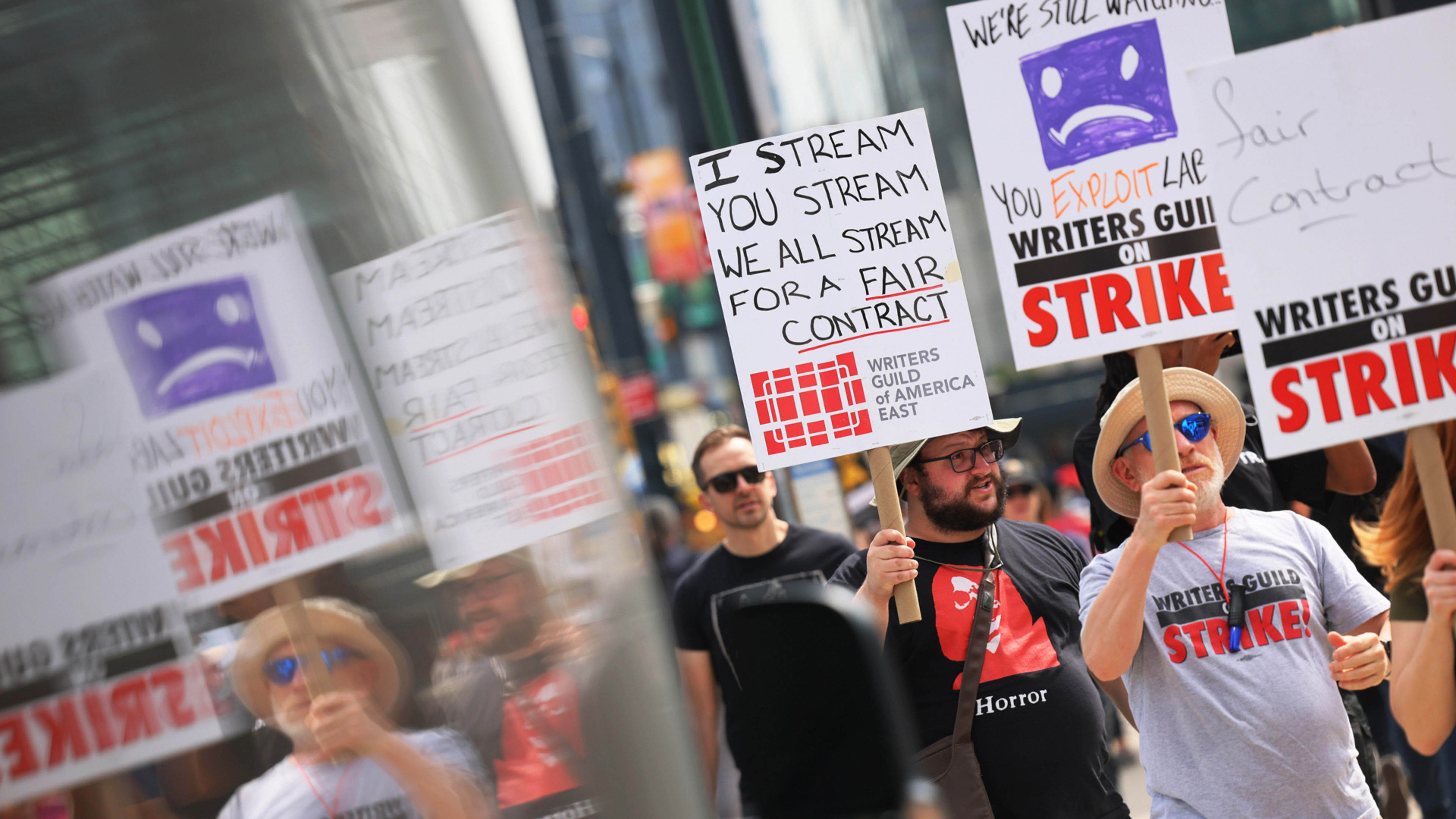 Why every leader in corporate America should be paying attention to the writers’ strike