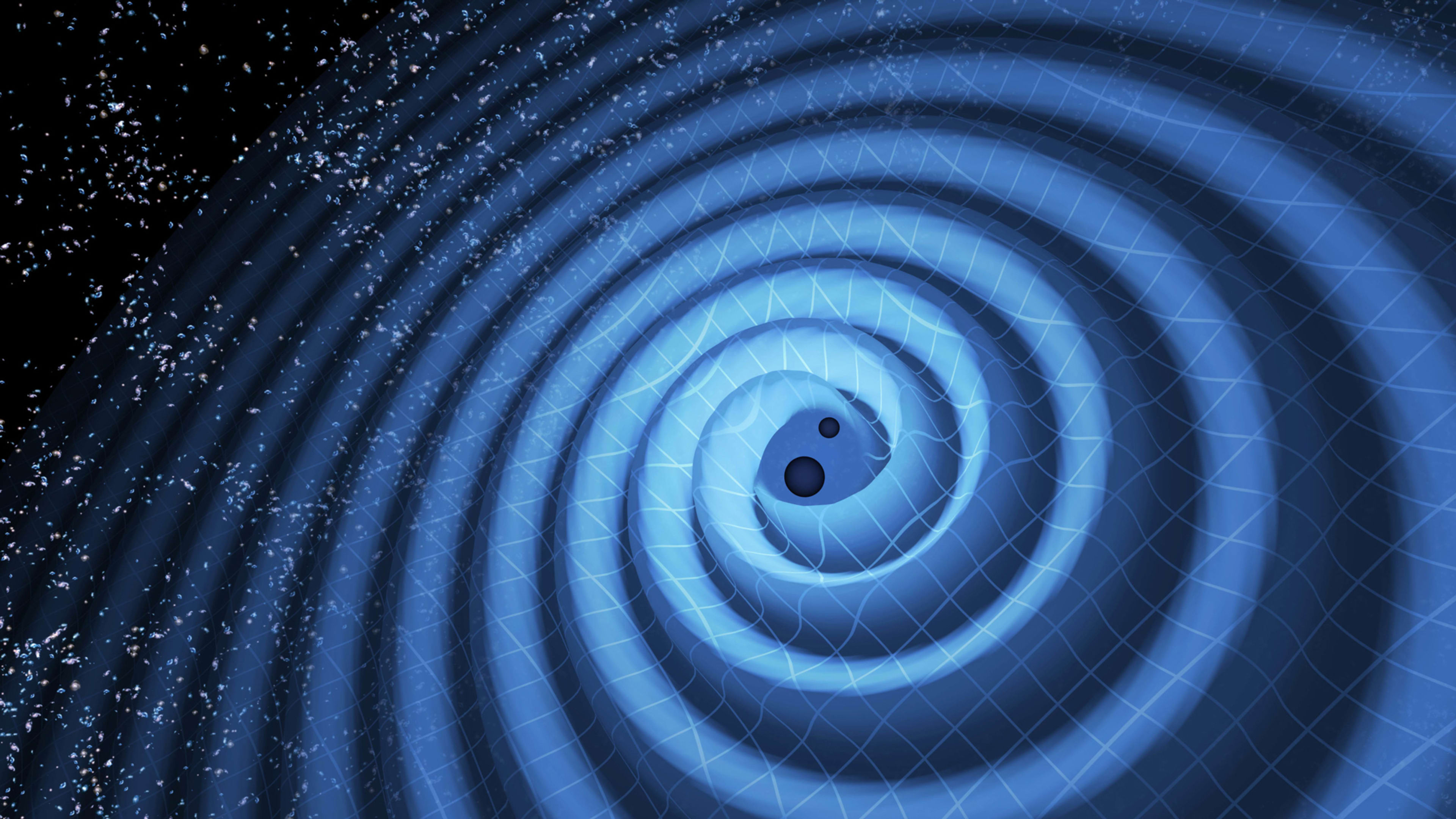 What the gravitational wave detector LIGO reveals about the universe