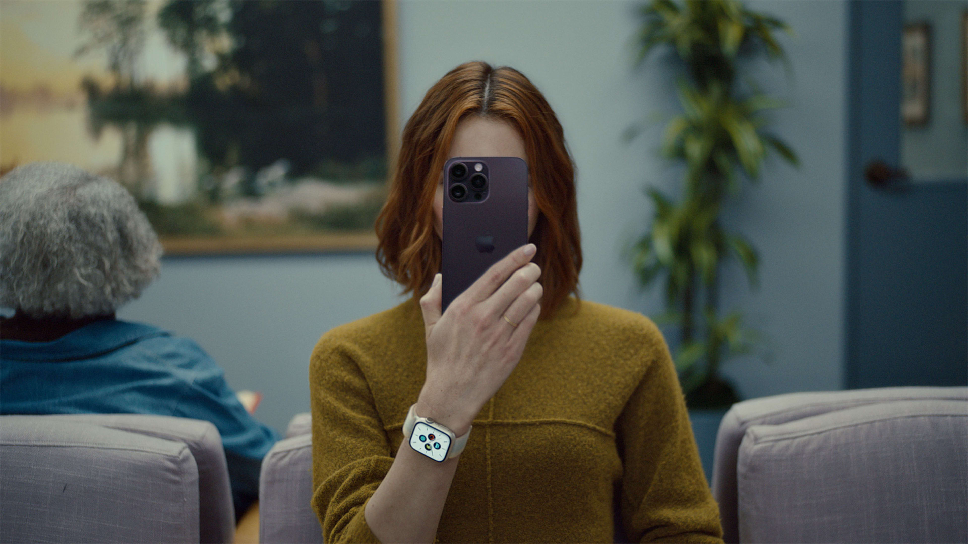 In Apple’s new ad, Jane Lynch knows exactly what’s wrong with you