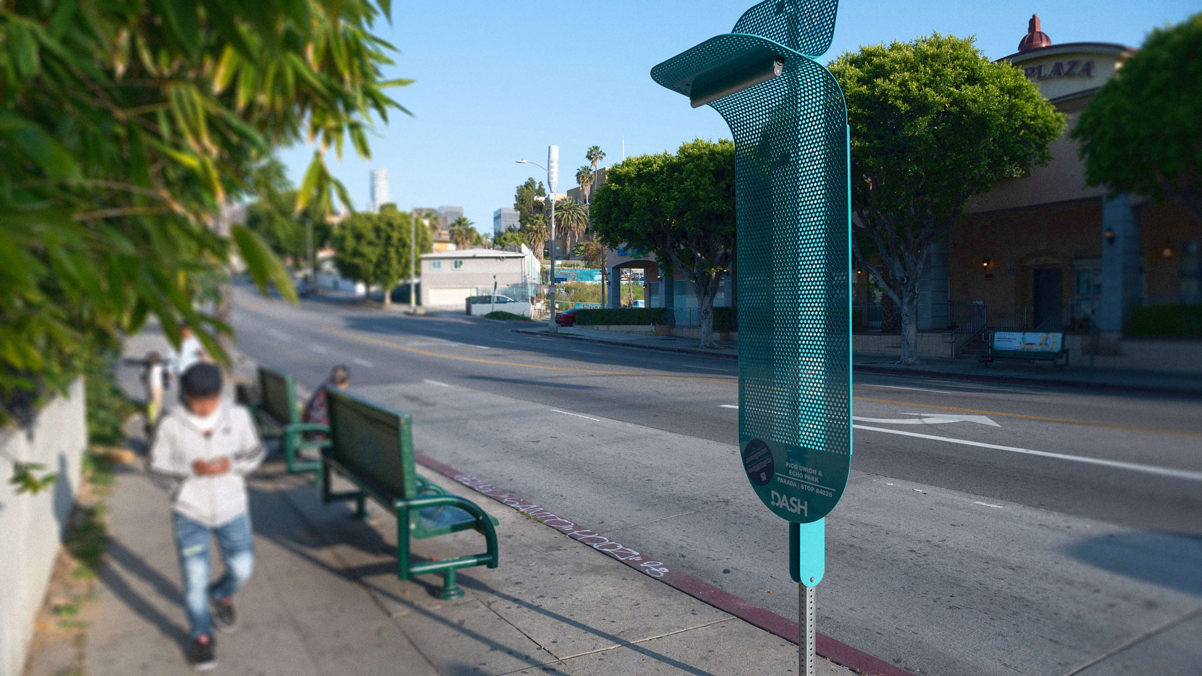 How (not) to design a bus stop