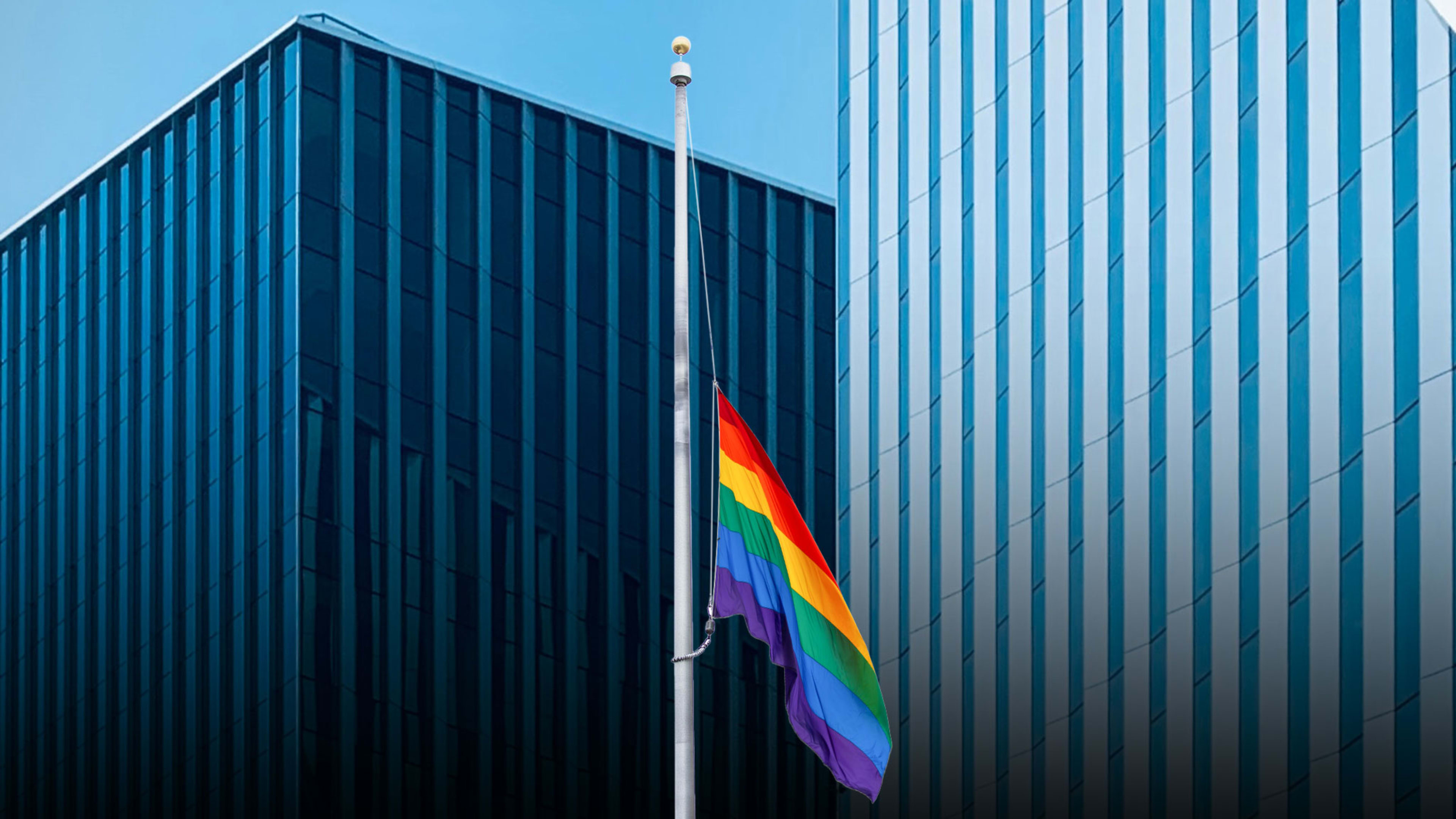 Most LGBTQ+ employees are not comfortable being out at work. Companies are failing them