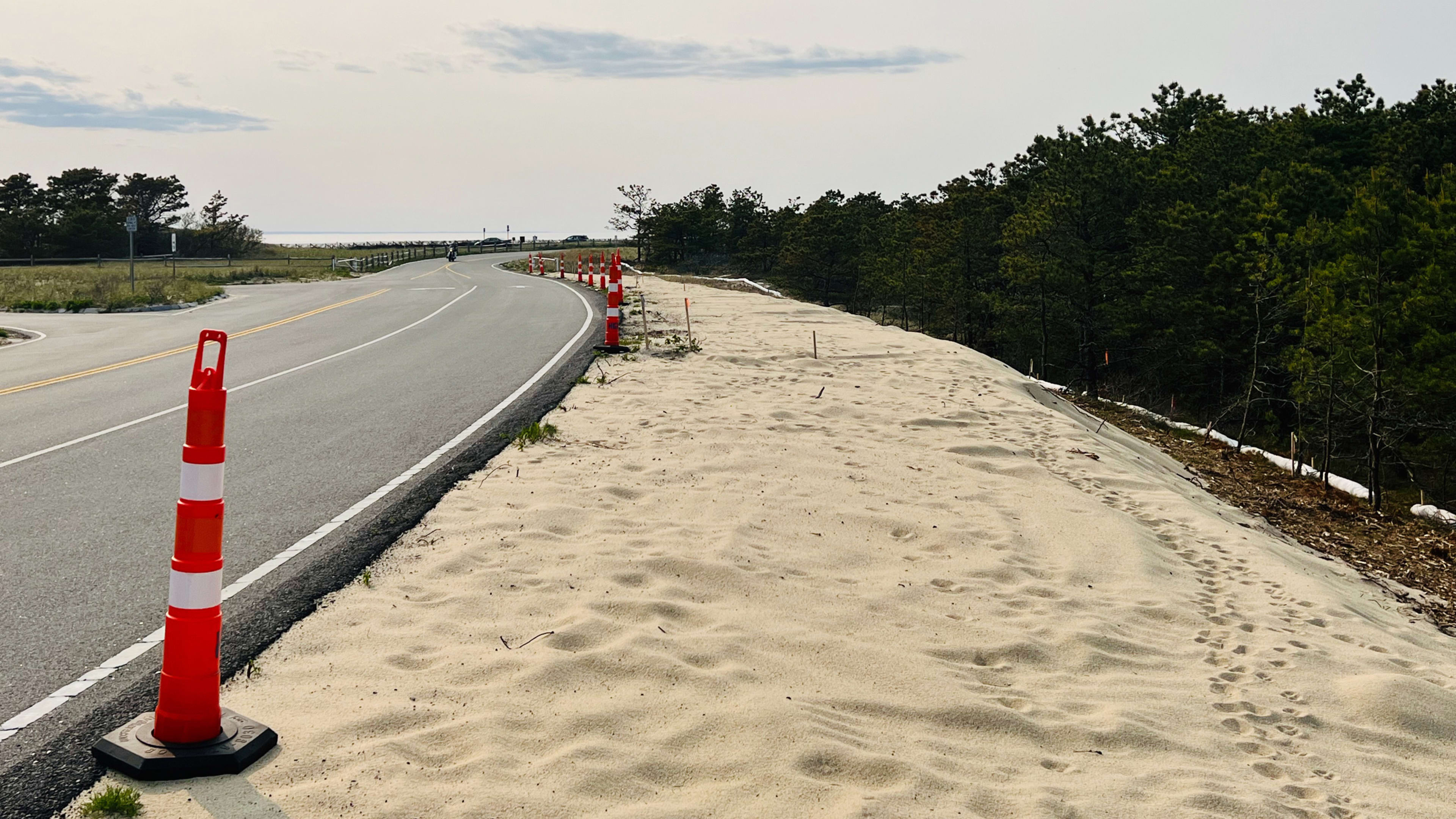 On Cape Cod, half of this highway is being turned into a bike path
