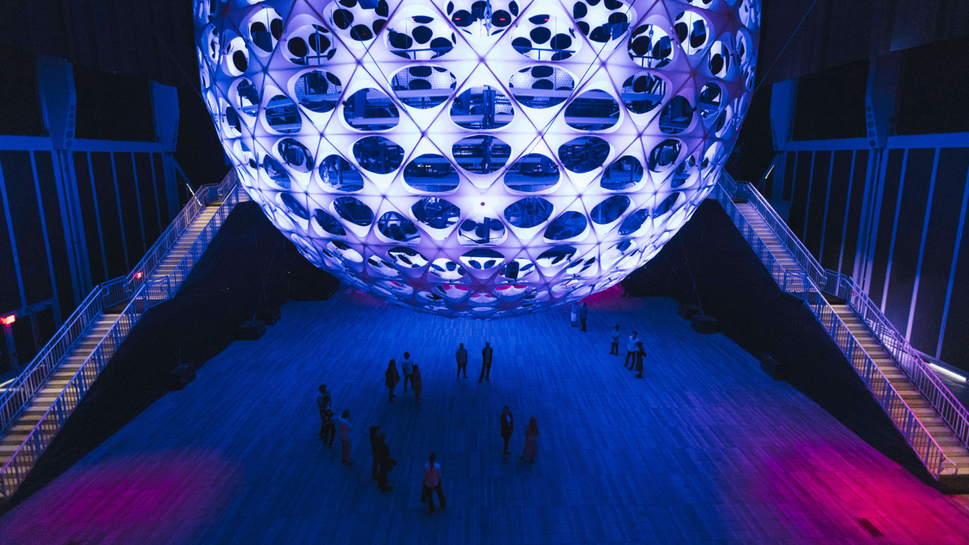 How this giant, glowing sphere became the show of the summer