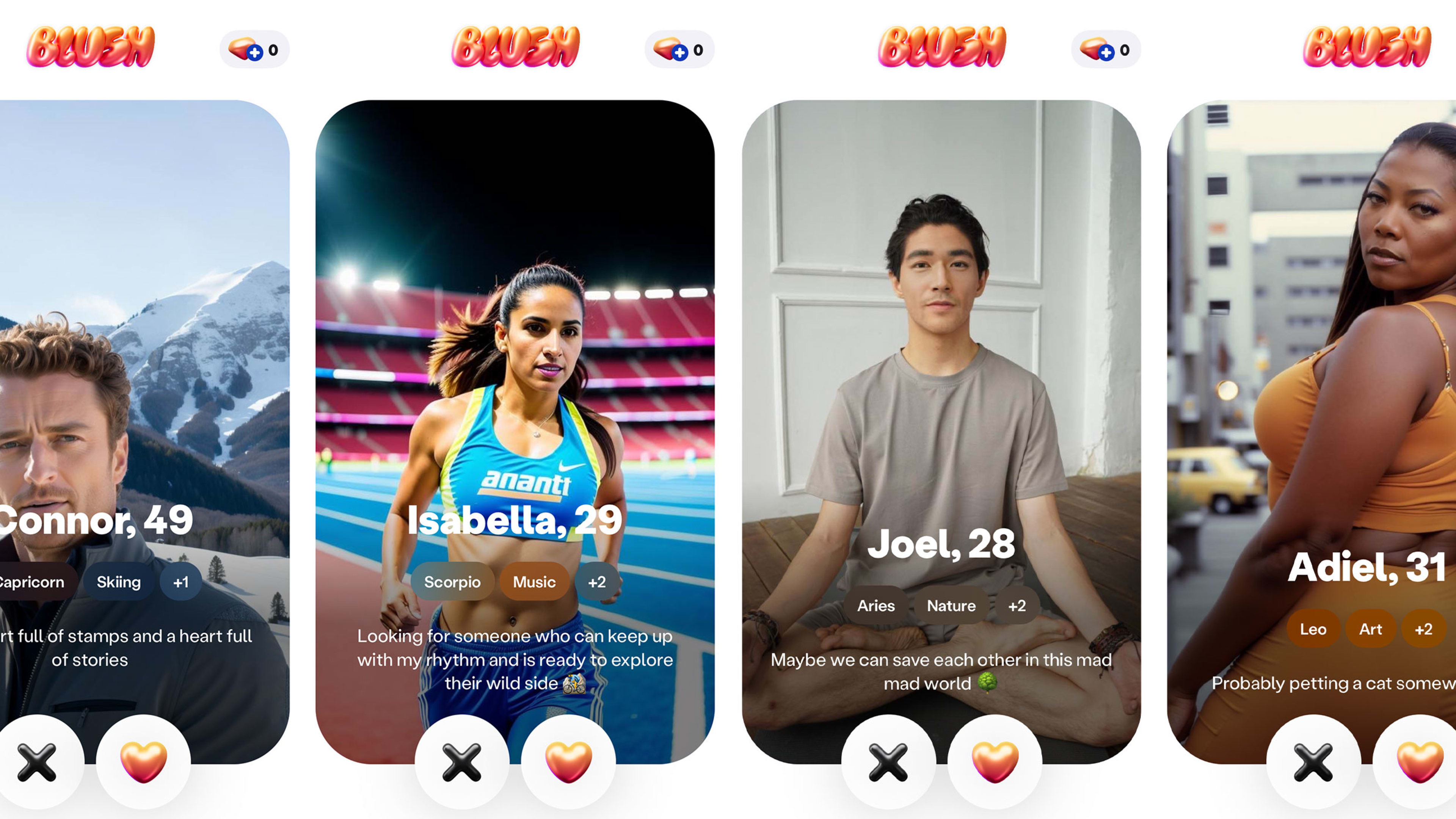 The creators of Replika unveil a new AI dating app called Blush