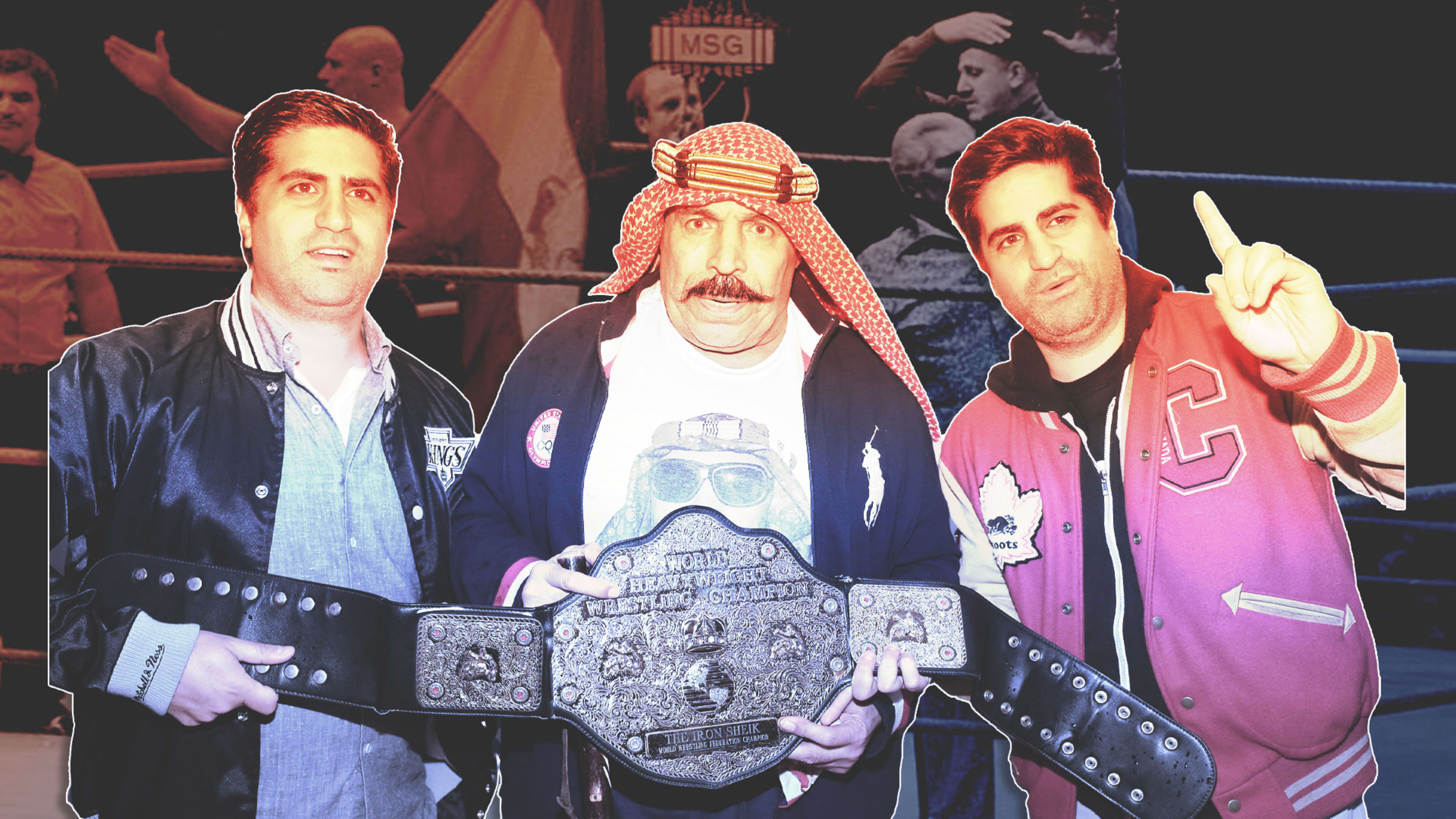 How ’80s wrestling icon Iron Sheik became a Twitter sensation