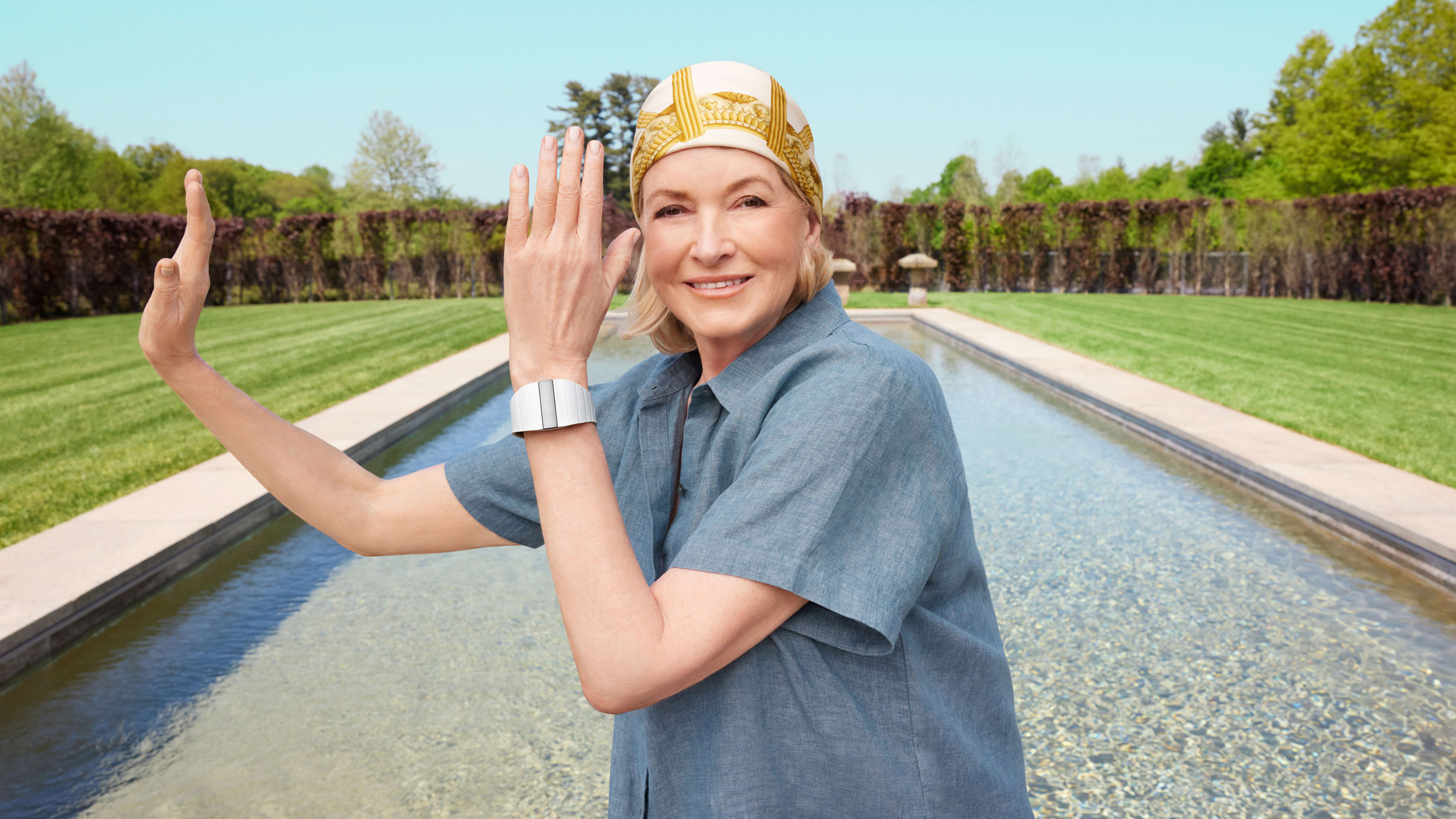 This Martha Stewart-backed wearable wants to encourage active aging