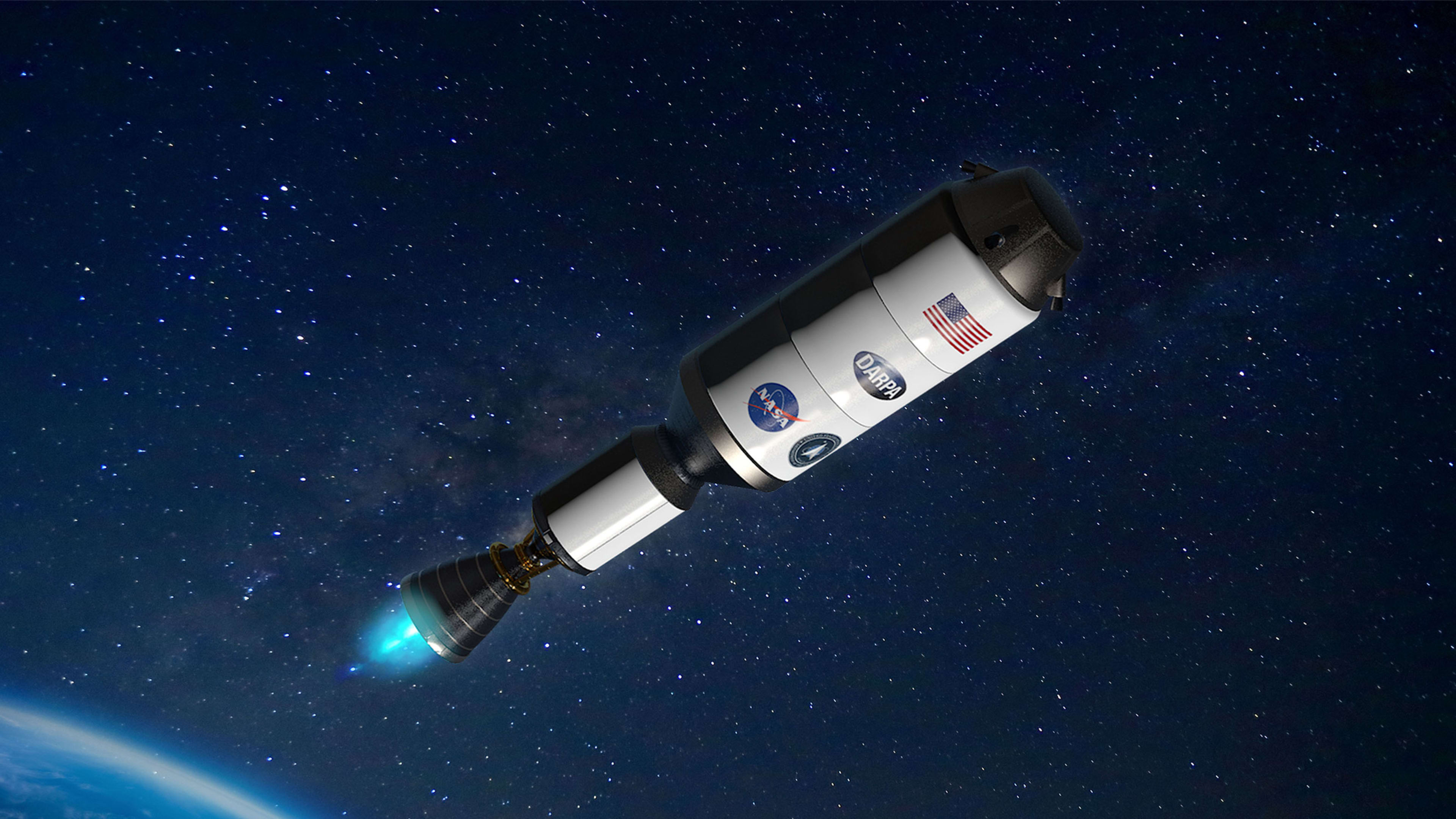 Express to Mars? NASA and the Pentagon award contract to build the first nuclear-powered rocket