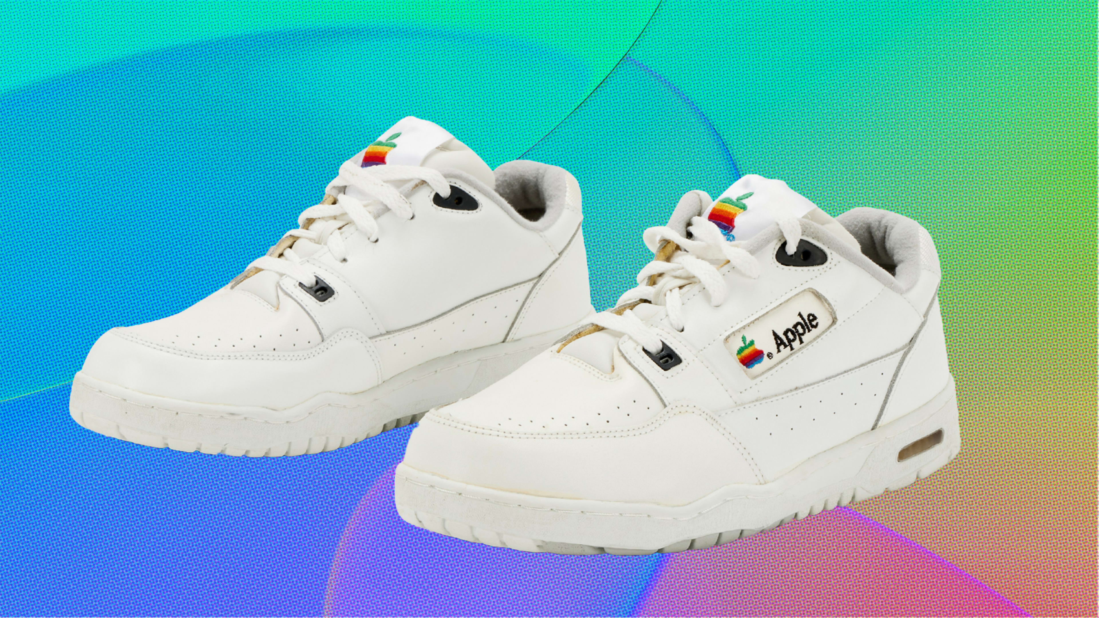 These rare Apple sneakers are selling for $50,000