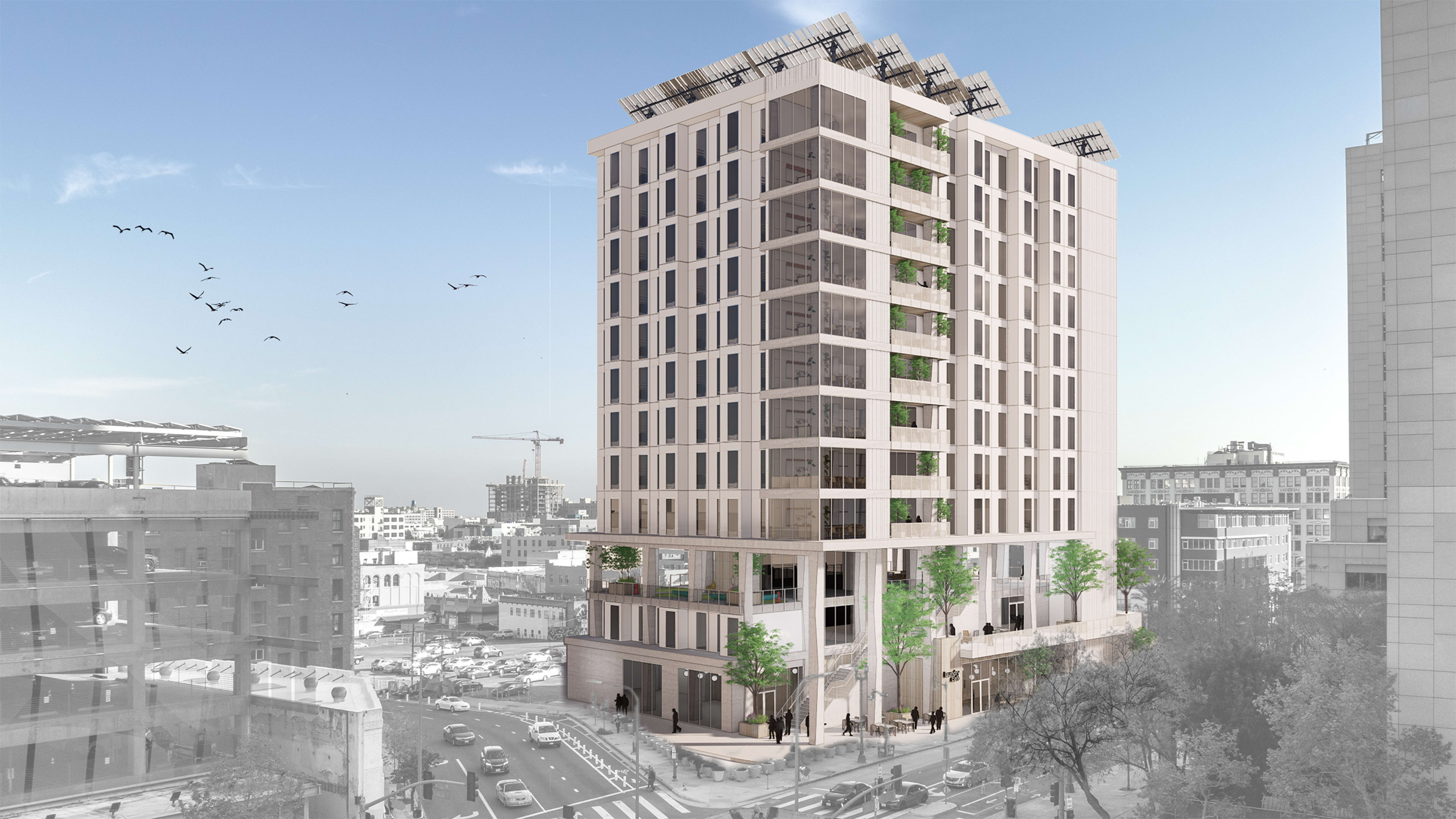 This radical proposal totally reimagines Skid Row housing