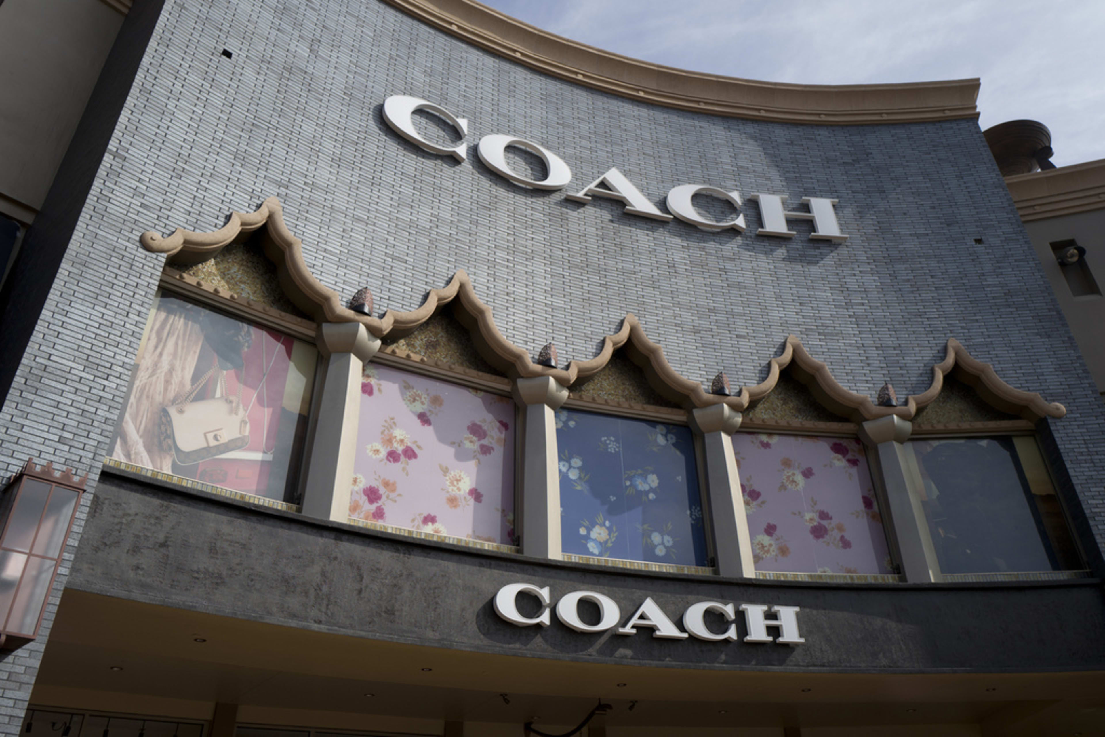 Coach's parent co. will buy Versace owner Capri in $8.5 billion deal