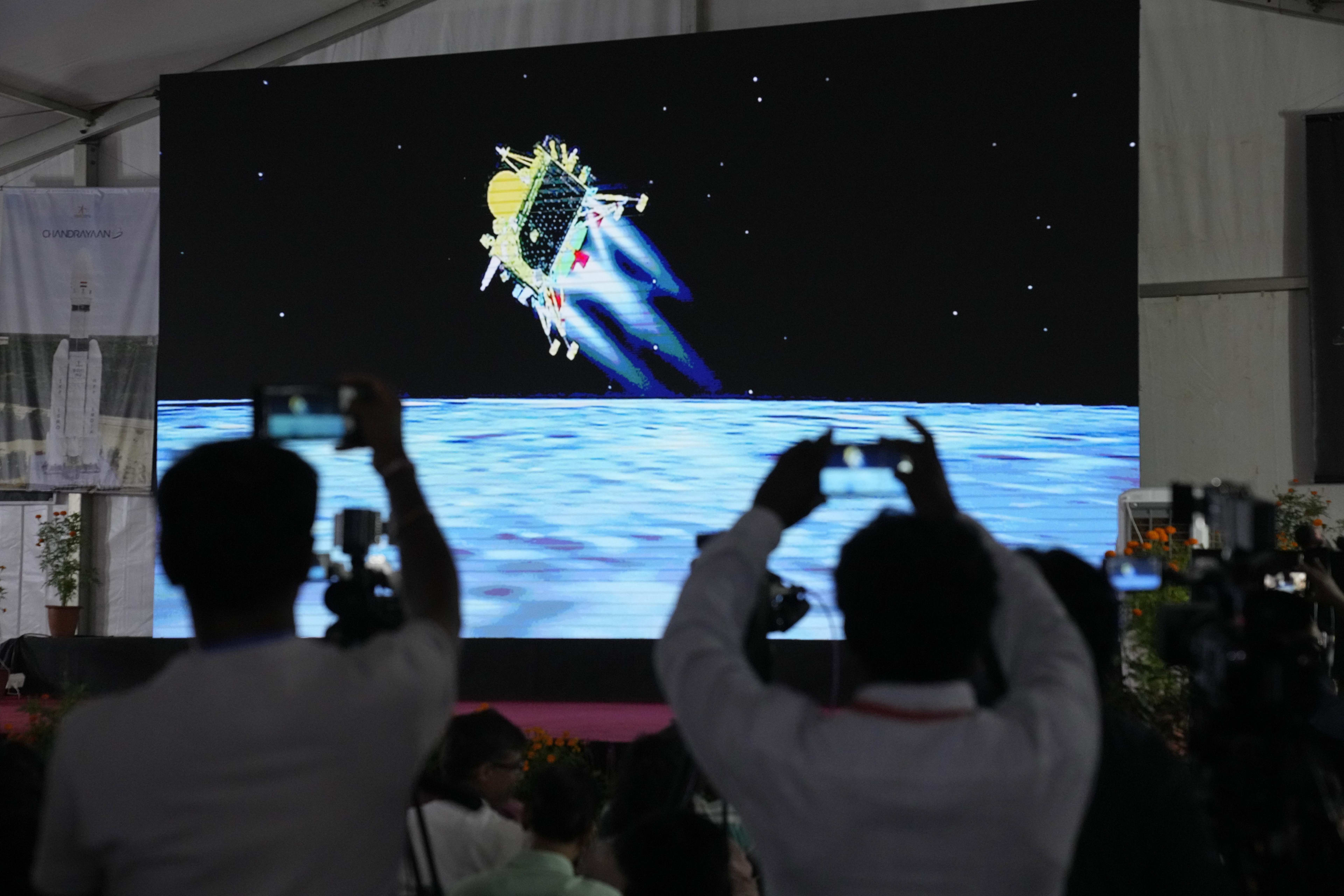 India joins the new space race: Chandrayaan-3 is the first spacecraft to land near the moon’s south pole