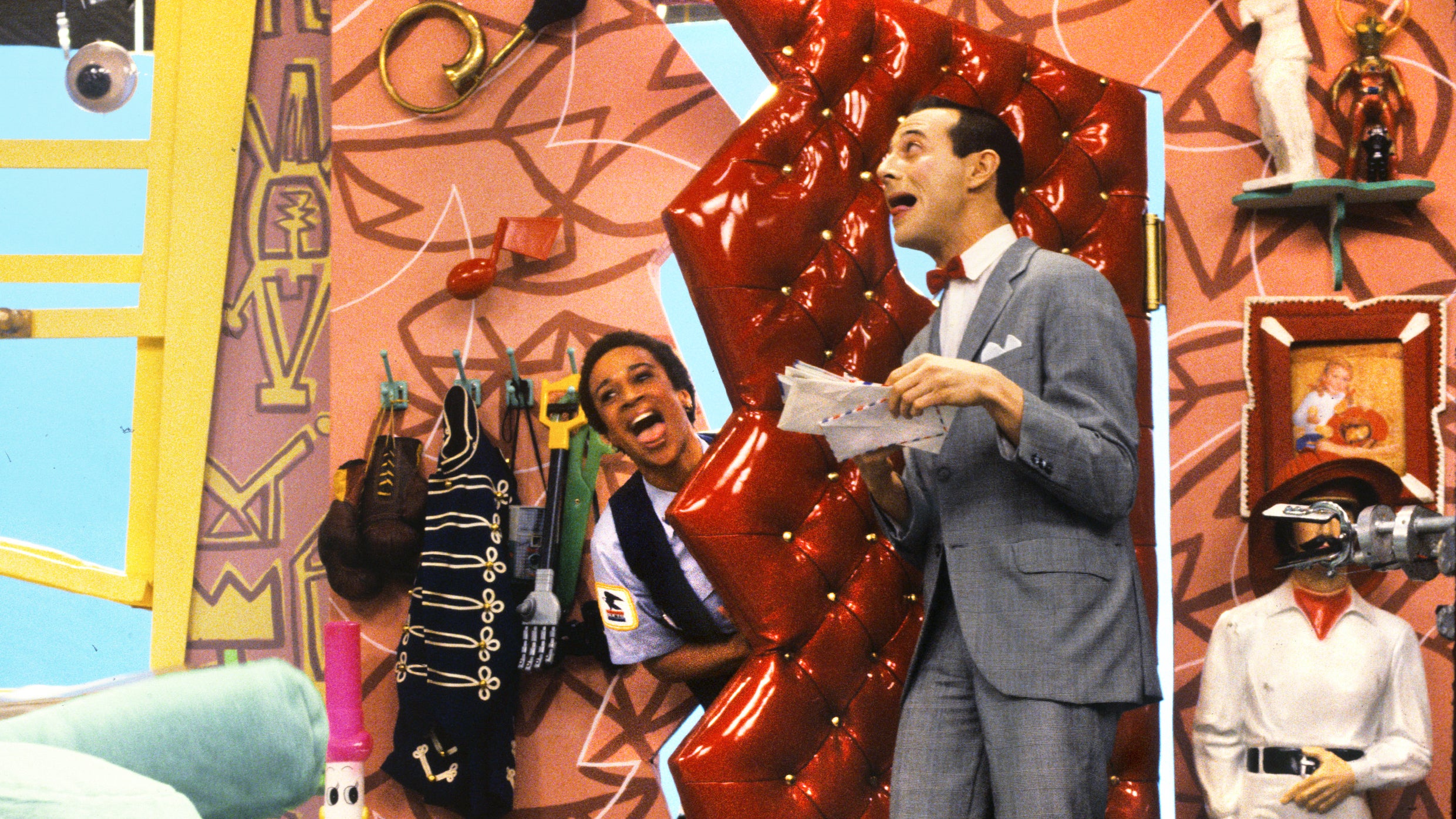 Paul Reubens' 'Pee-wee Playhouse' was pure design genius