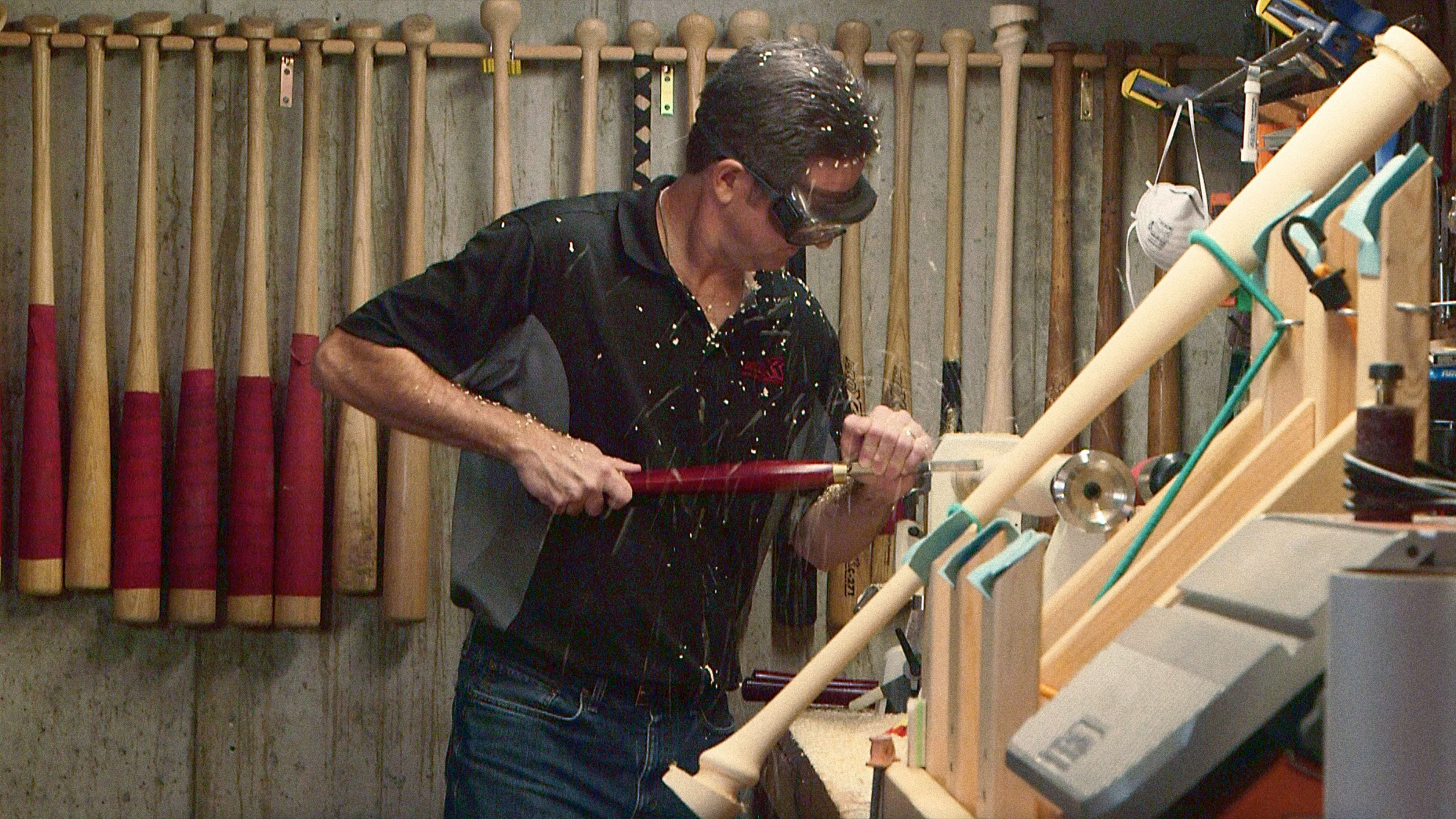 A backyard accident led this dad to design a new bat that is changing Major League Baseball
