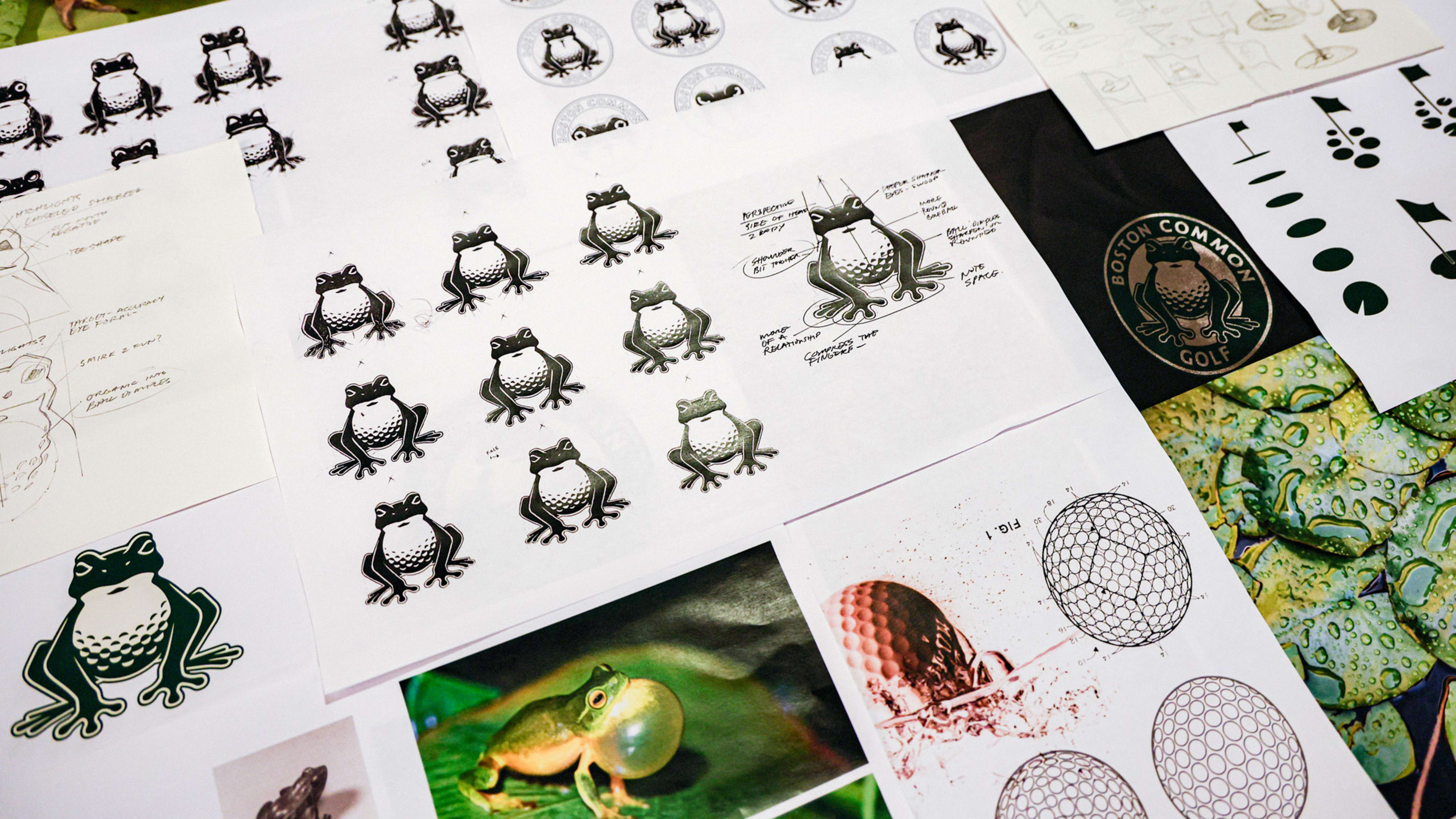 How Boston designed its identity for the new TGL golf league