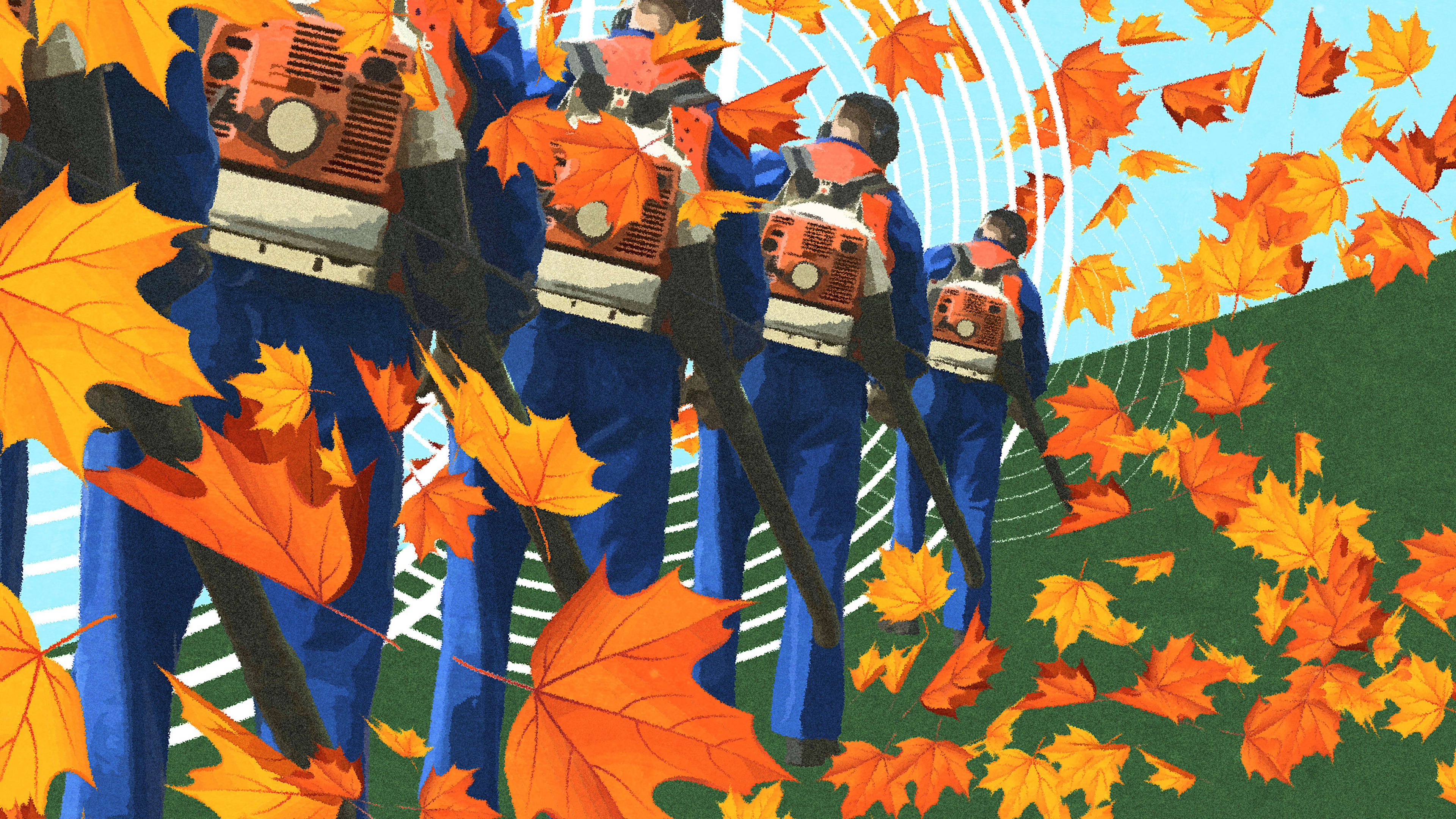 Why leaf blowers are being banned across the country