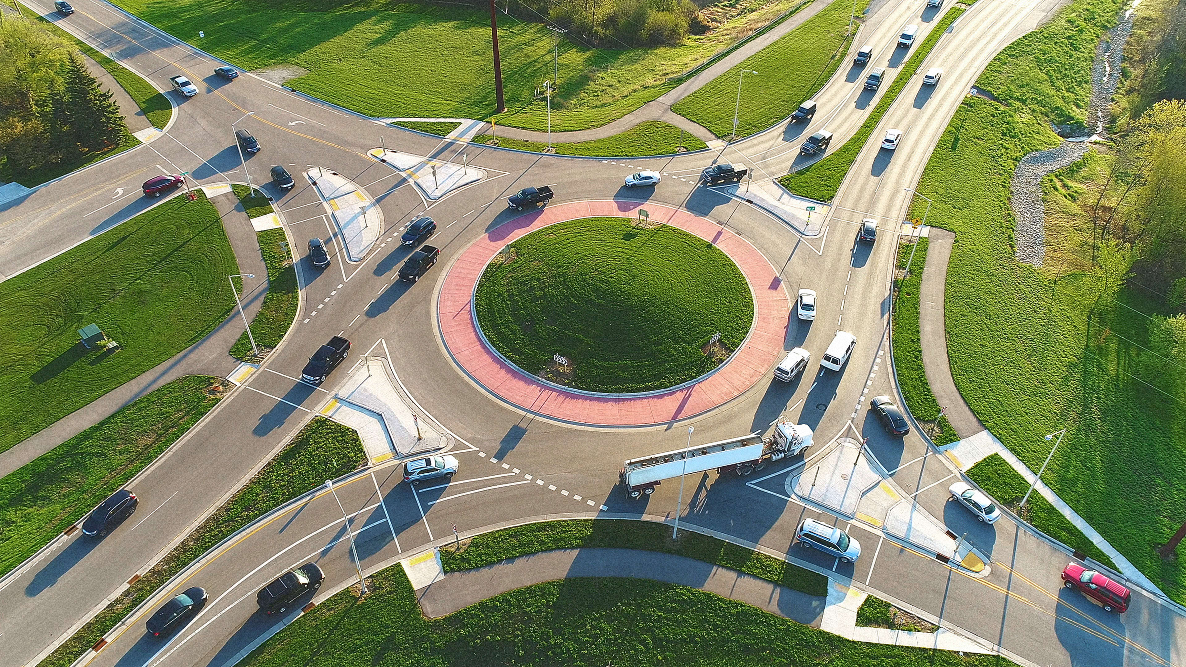 Are roundabouts really safer?