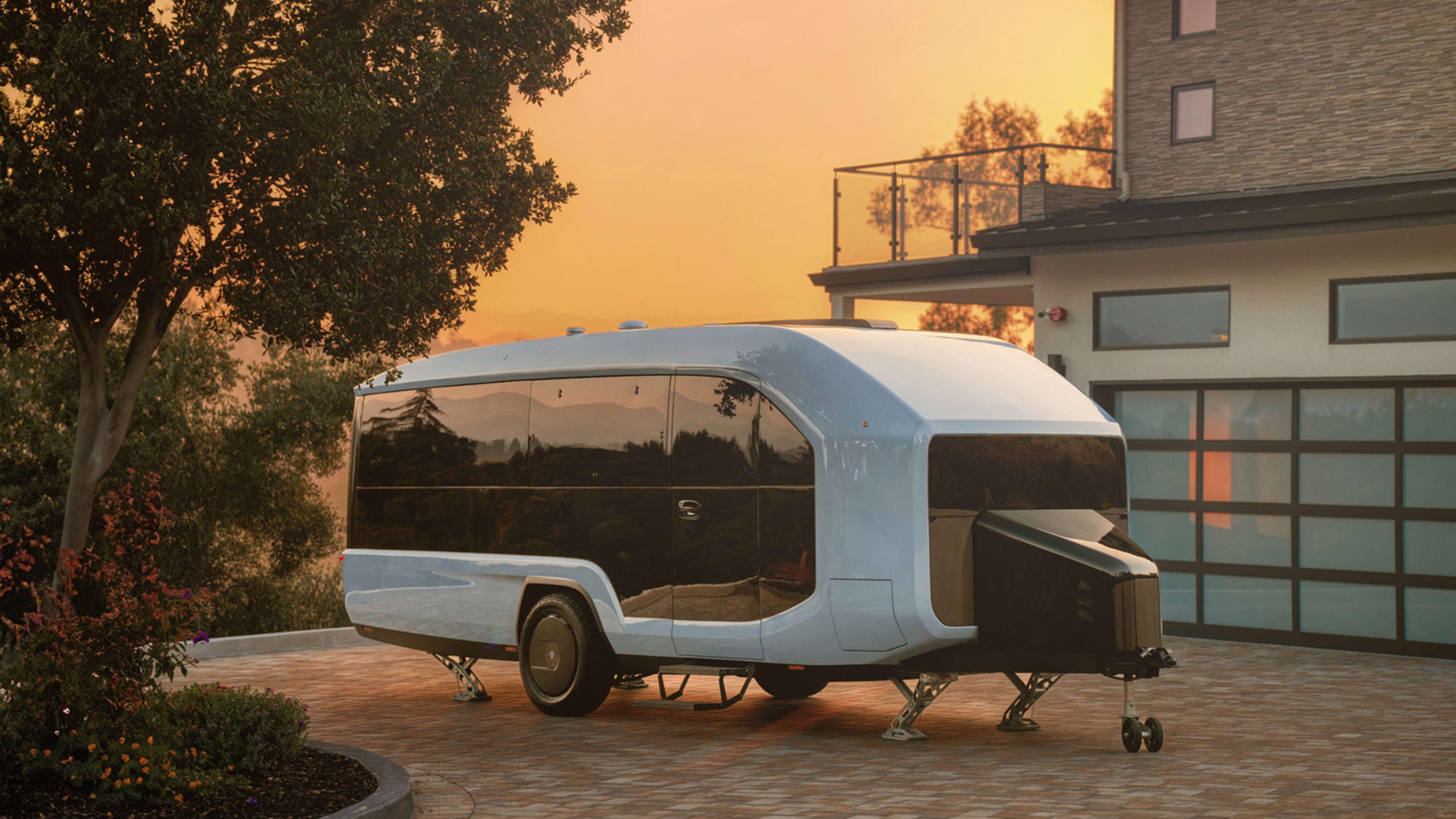Apple and Volvo alums just designed the remote-controlled RV of the future