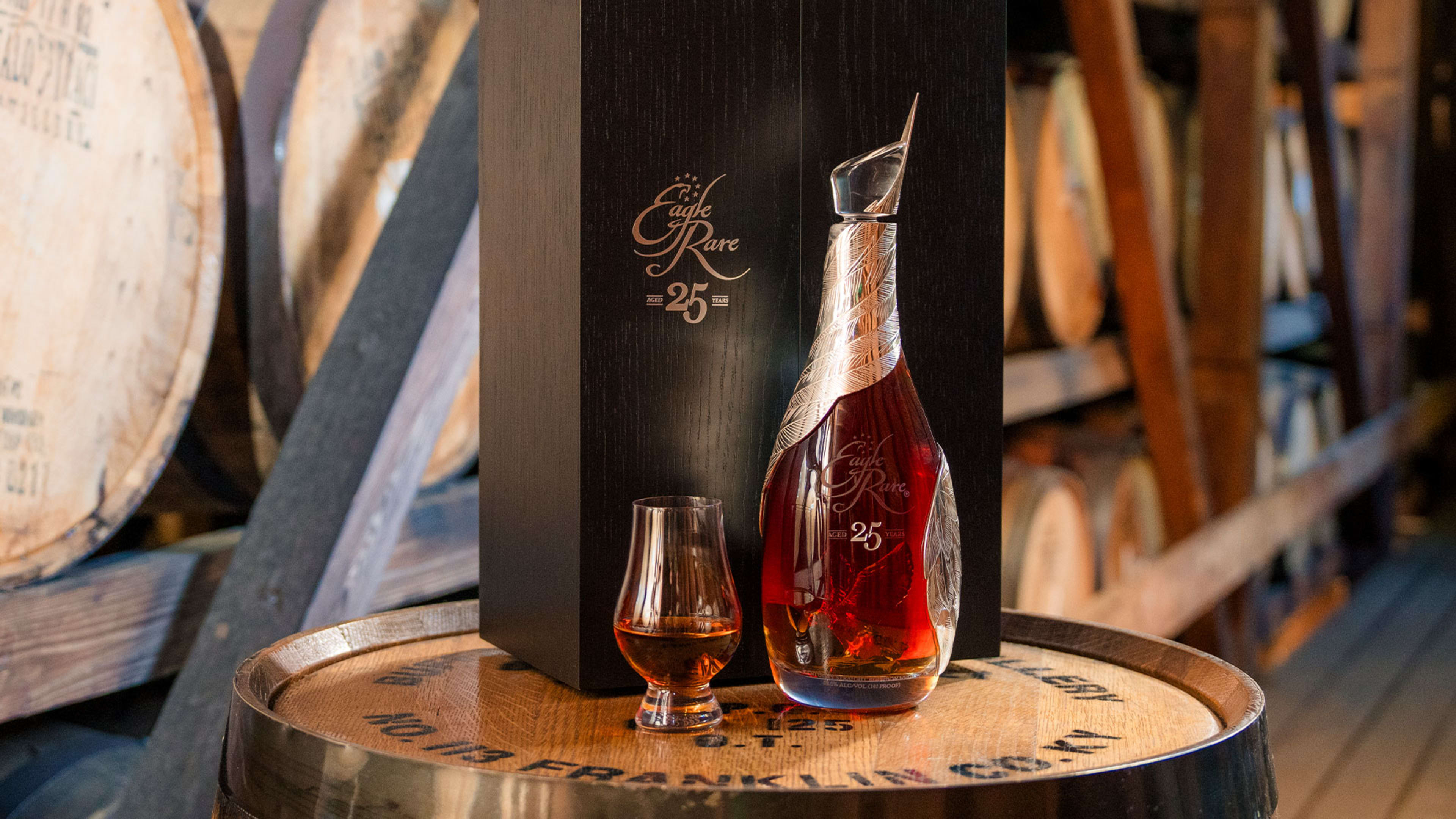 Buffalo Trace’s new Eagle Rare 25 sets the stage for the future of American whiskey