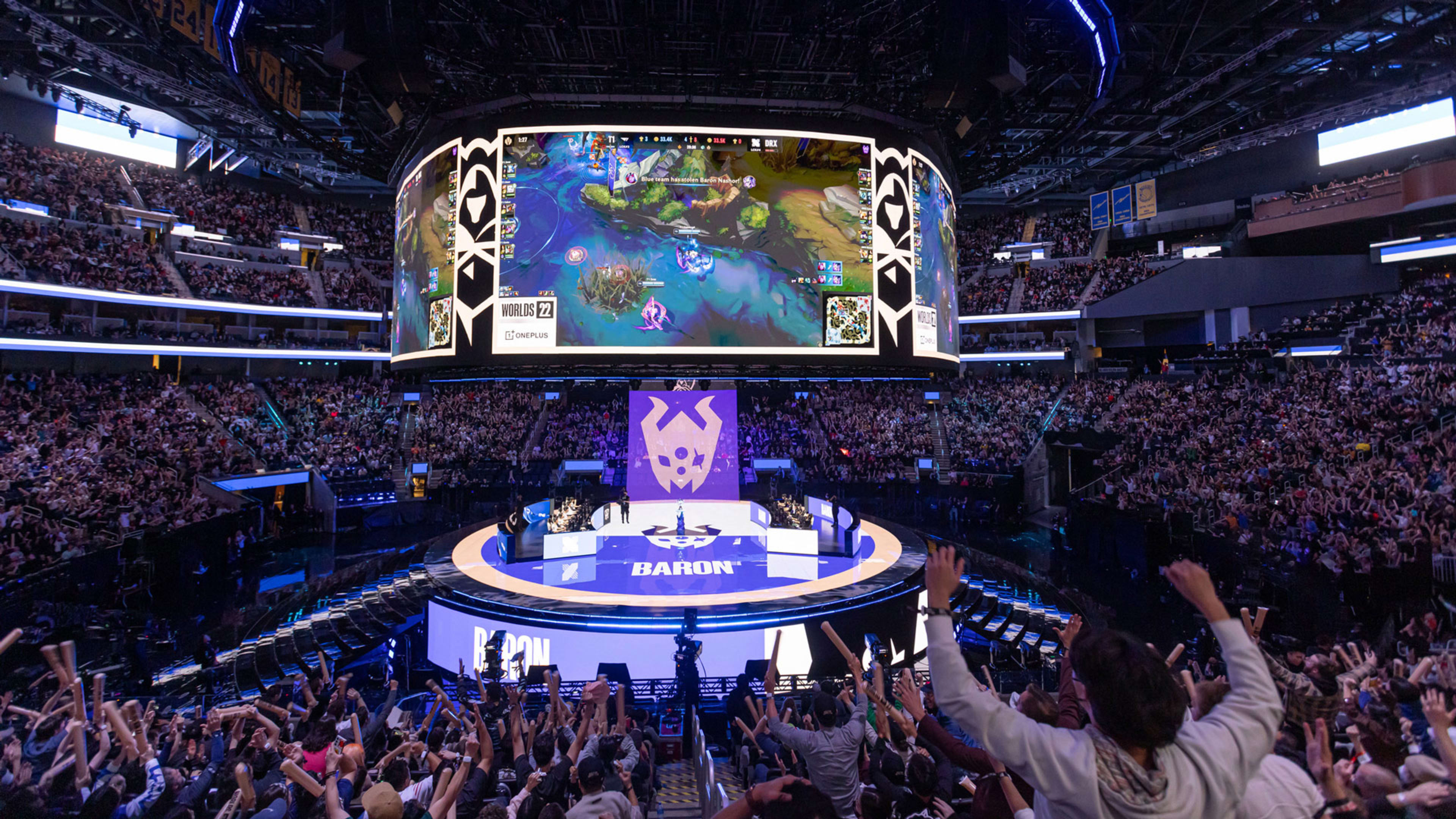 How the League of Legends World Championship became esports’ biggest spectacle