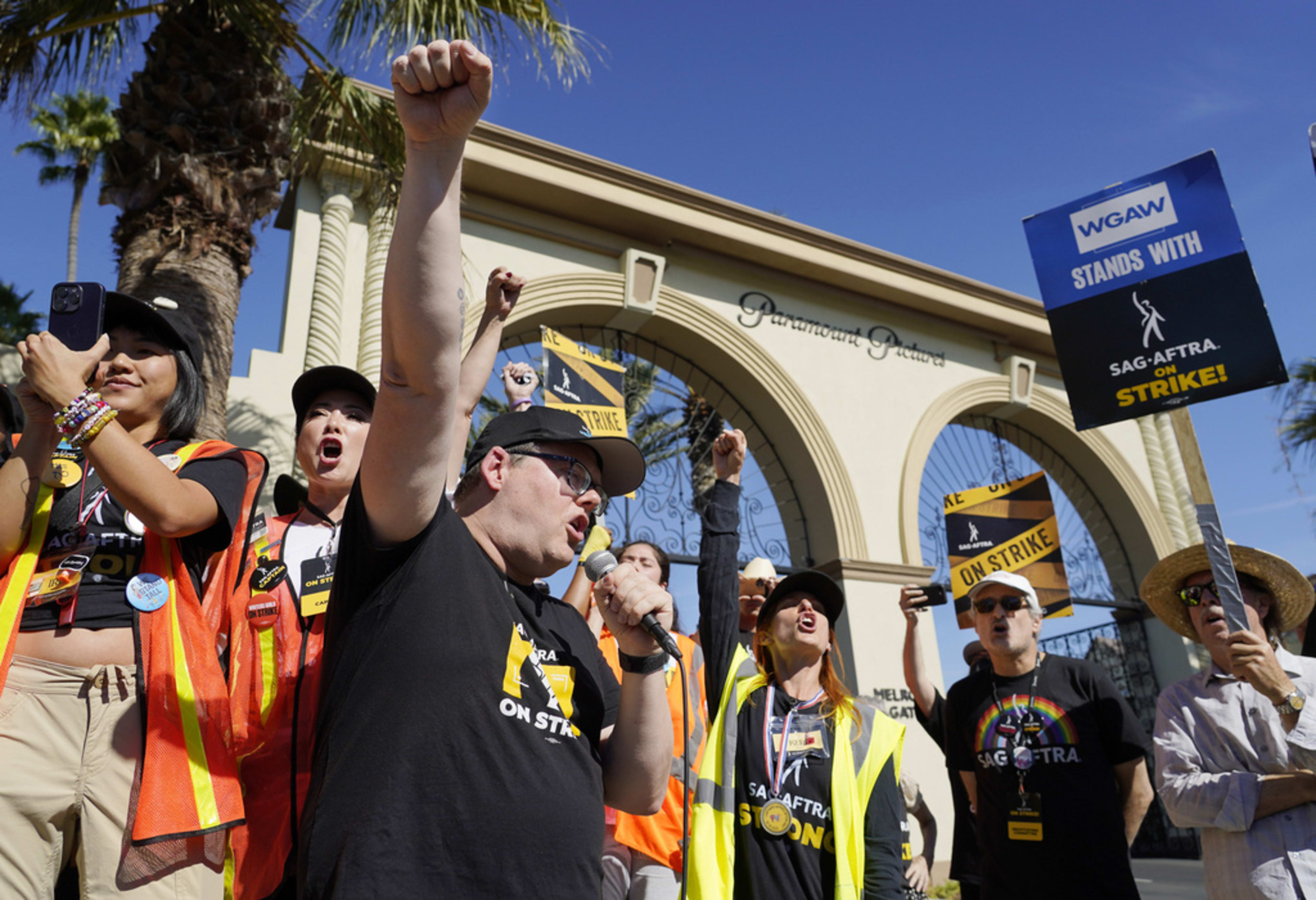 SAG-AFTRA strike is over as actors reach tentative deal with Hollywood studios