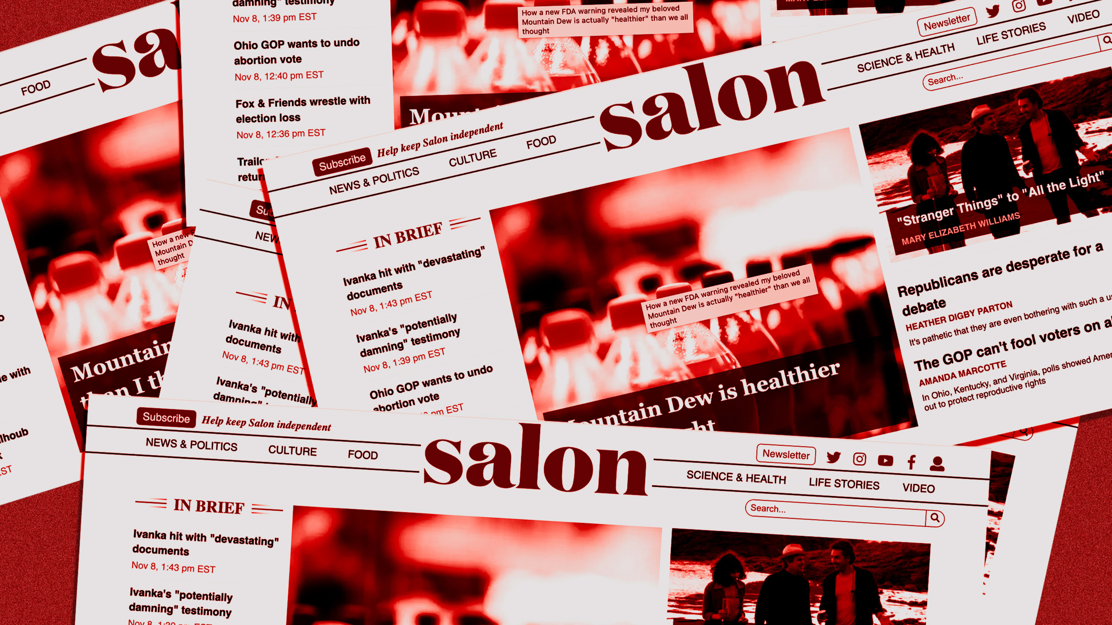Online news pioneer ‘Salon’ is sold for an undisclosed sum (exclusive)