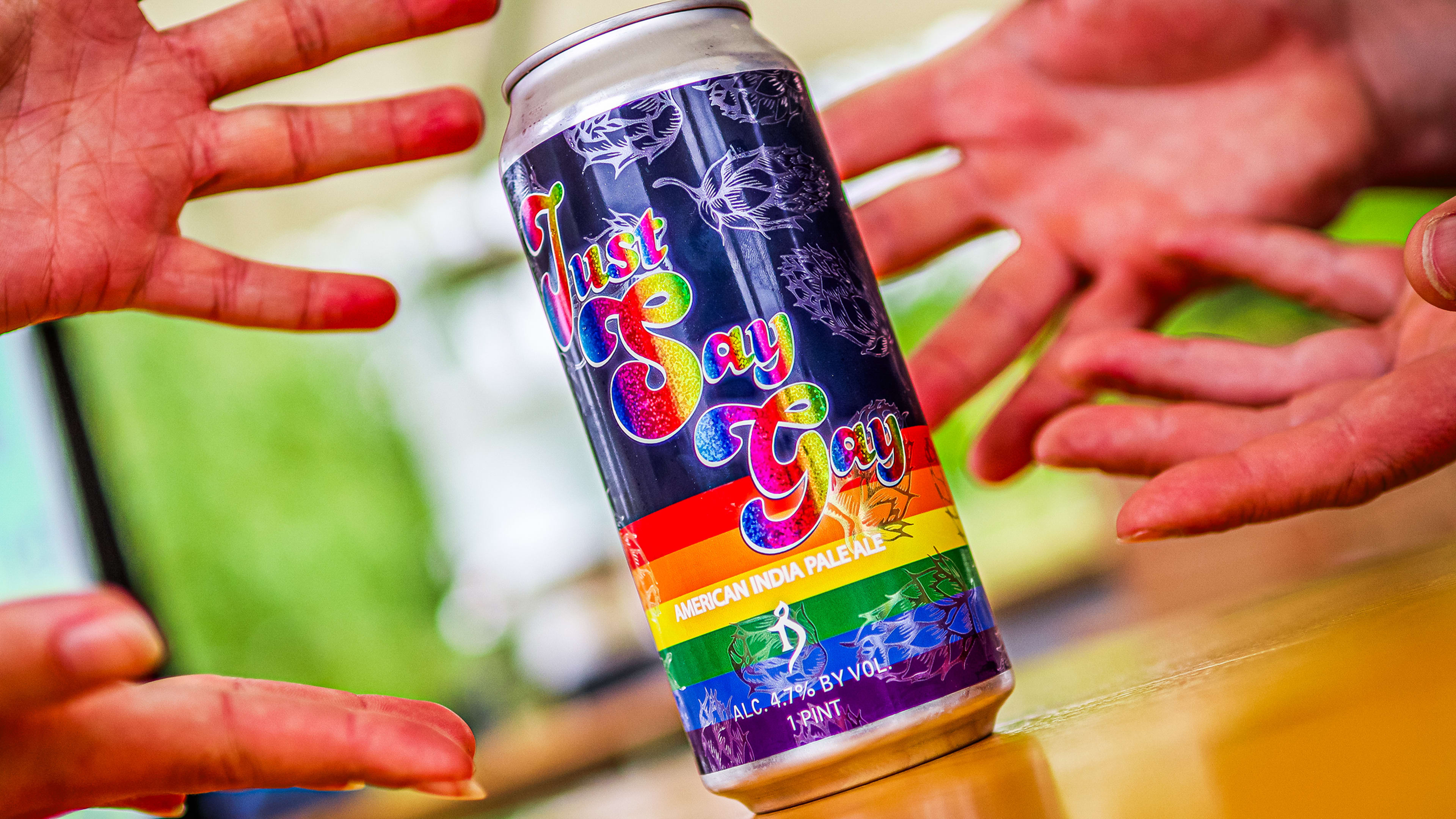Why Alchemist, brewer of the popular IPA Heady Topper, decided to launch a beer called Just Say Gay