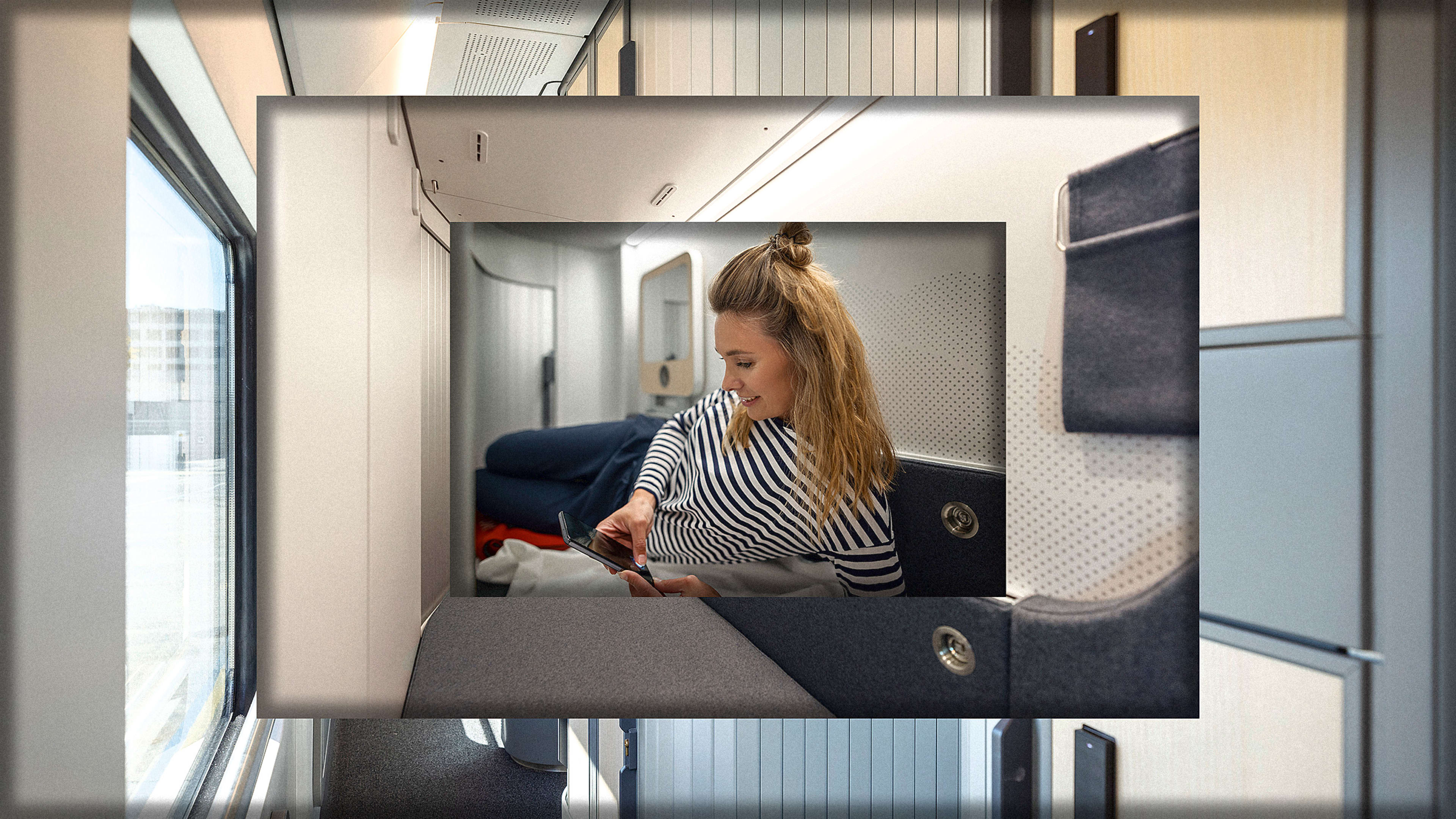 This new coffin-size train cabin could be the future of overnight rail travel